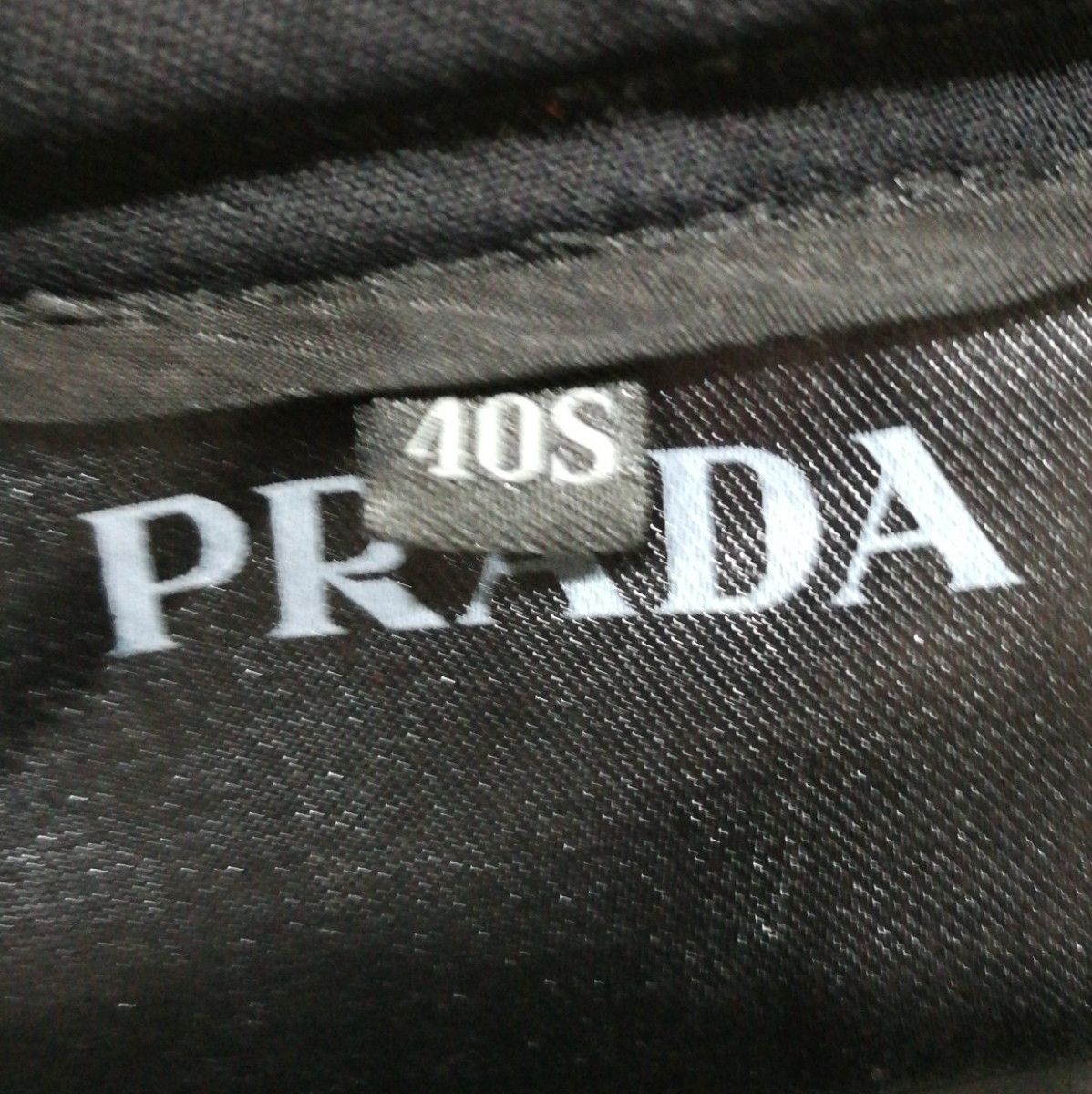Prada Prada Elegant Black Slim Fit Trousers 0089 Size 40" / US 18 - 7 Thumbnail