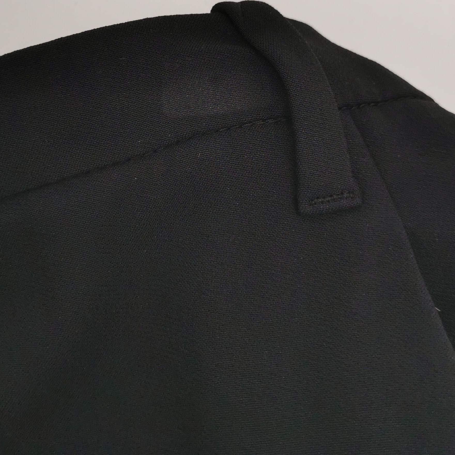 Prada Prada Elegant Black Slim Fit Trousers 0089 Size 40" / US 18 - 5 Thumbnail