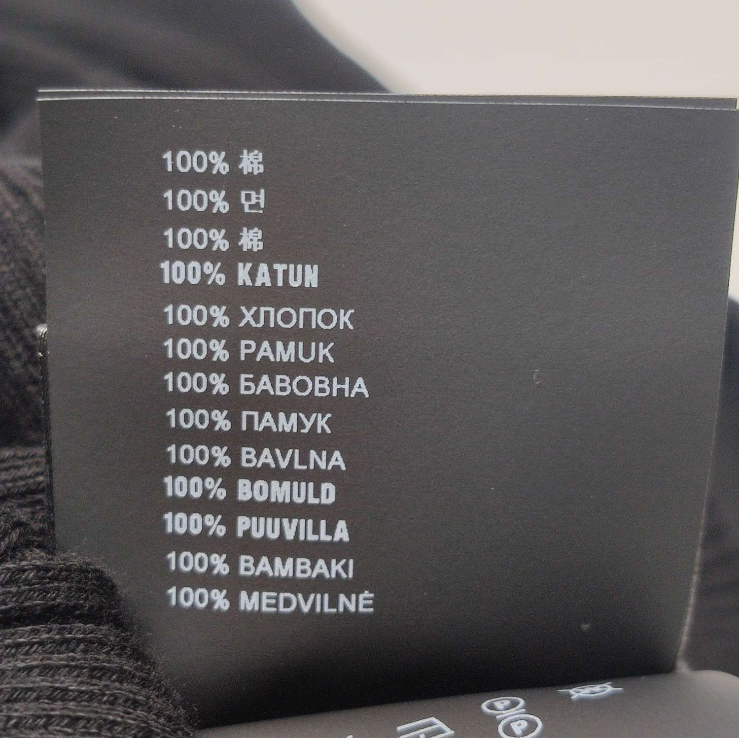 Prada Prada Black Cotton Turtleneck Long Sleeve Sweater 0089 Size S / US 4 / IT 40 - 7 Thumbnail
