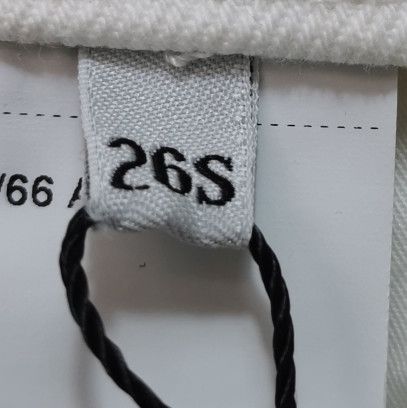 Prada Prada Cotton Zip Long Pants for Women 0089 Size 26" / US 2 / IT 38 - 6 Thumbnail