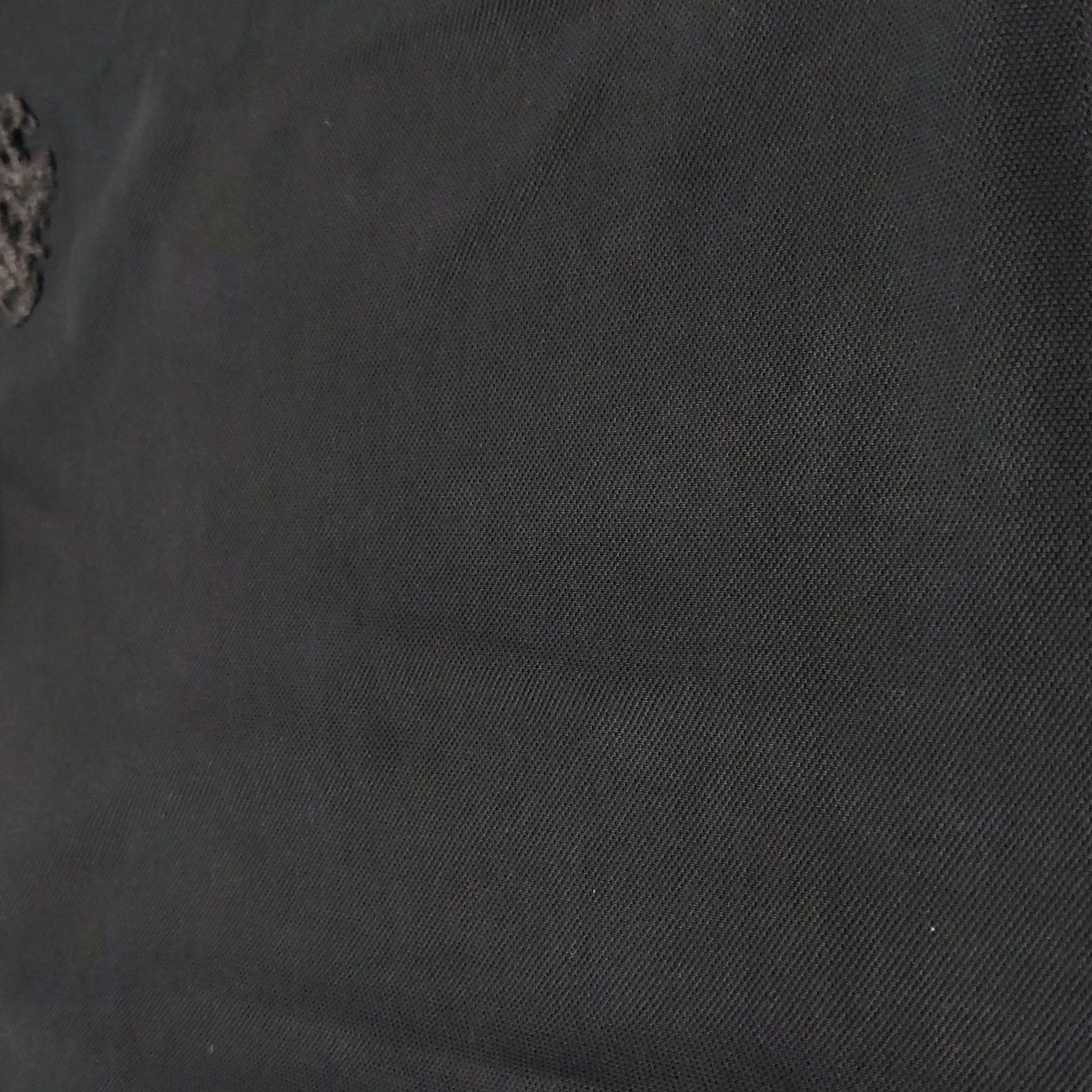 Prada Prada Black Cotton Short Sleeve Polo Shirt 0089 Size XS / US 0-2 / IT 36-38 - 9 Thumbnail