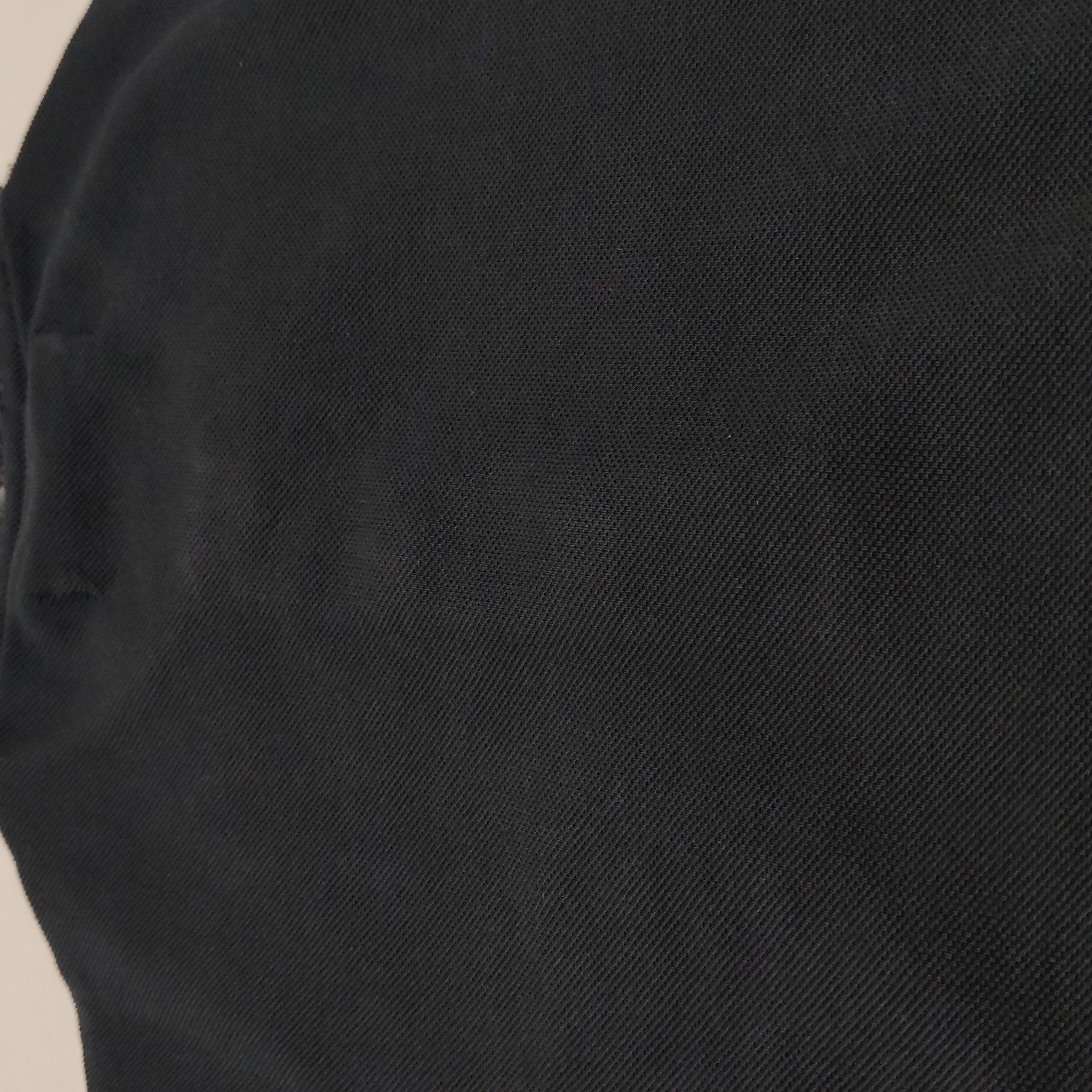 Prada Prada Black Cotton Short Sleeve Polo Shirt 0089 Size XS / US 0-2 / IT 36-38 - 8 Thumbnail