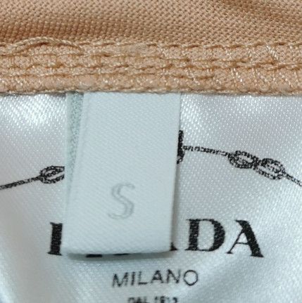 Prada Prada Cotton Long Sleeve Cropped Top 0089 Size S / US 4 / IT 40 - 7 Thumbnail