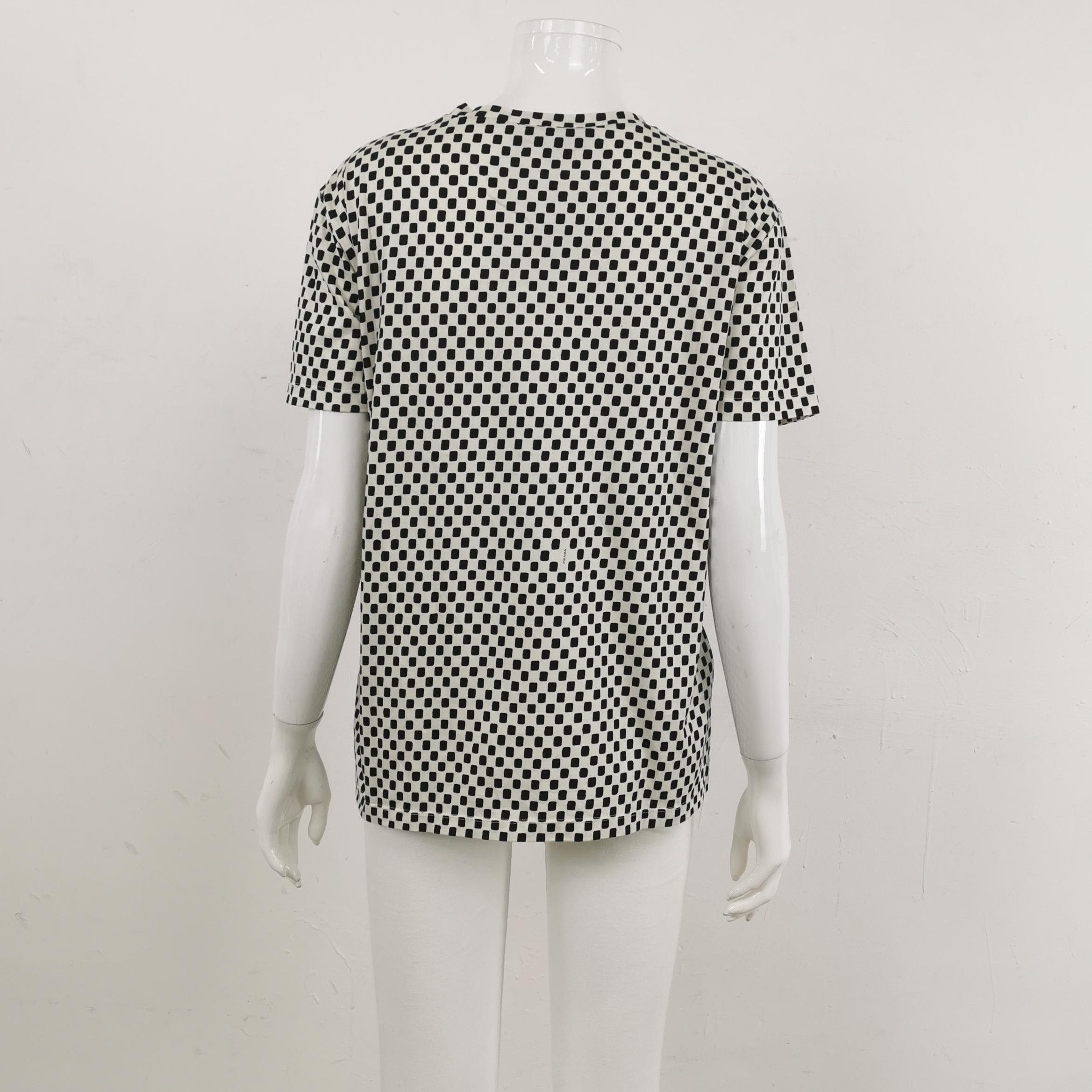Prada Prada Color Block Short Sleeve T-Shirt 0089 Size XL / US 12-14 / IT 48-50 - 2 Thumbnail