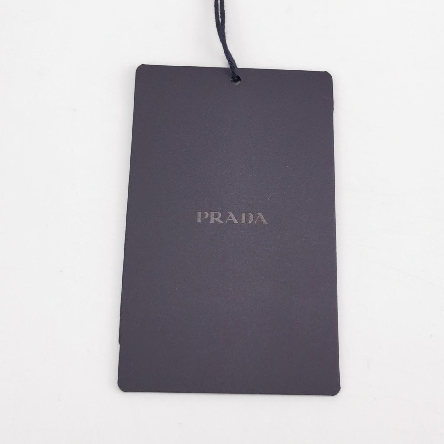 Prada Prada Black Cotton High Neck Knit Sweater 0089 Size S / US 4 / IT 40 - 3 Thumbnail
