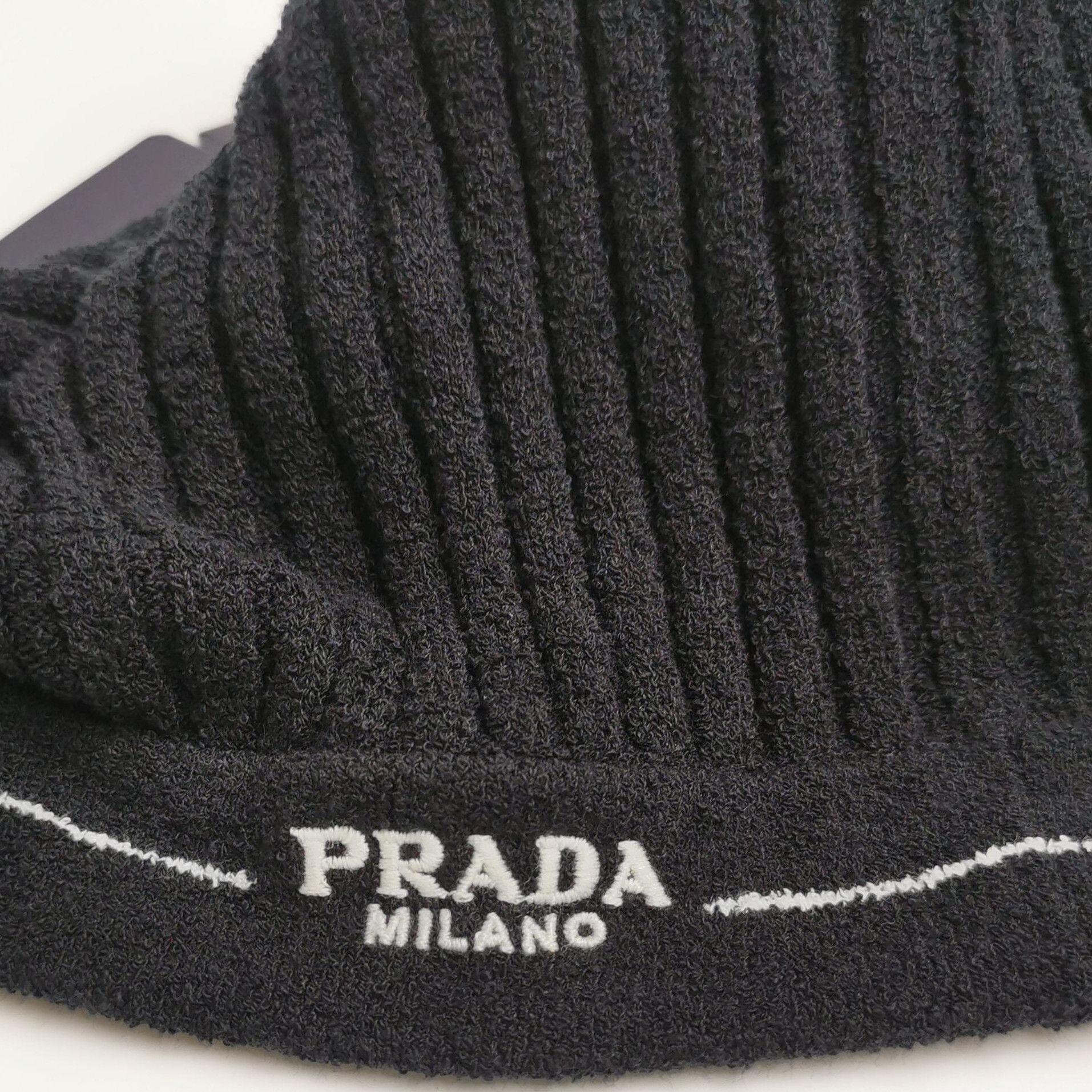 Prada Prada Black Logo Cotton Tank Top 0089 Size S / US 4 / IT 40 - 3 Thumbnail