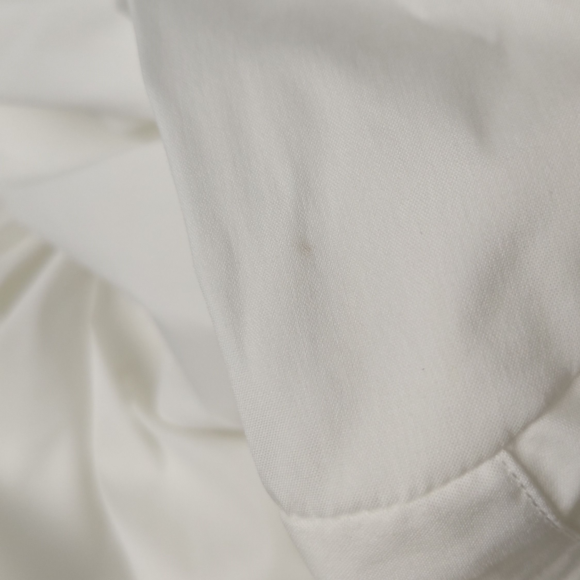 Prada Prada White Long Sleeve Button-Up Shirt 0089 Size XXS / US 00 / IT 34 - 9 Thumbnail