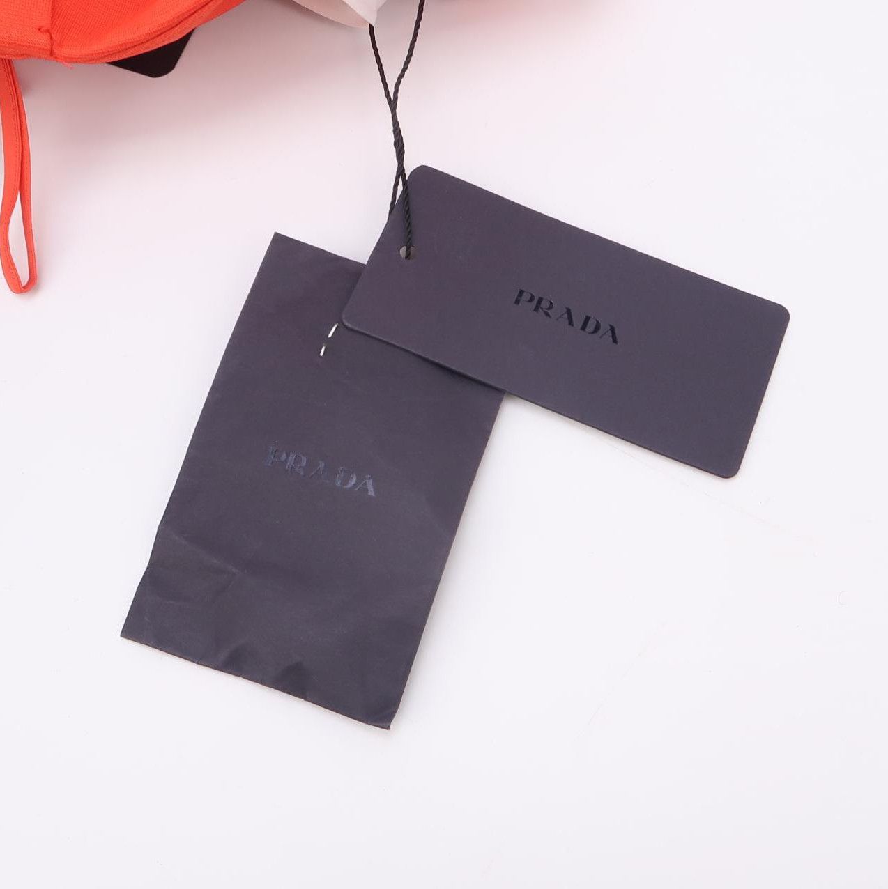 Prada Prada Logo Embellished Red Skirt Size 40 0089 Size 40" / US 18 - 4 Thumbnail