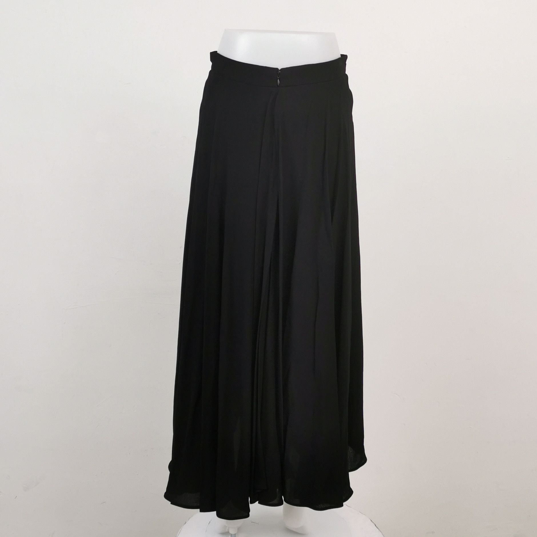 Prada Prada Solid Color Tie Waist Skirt 0089 Size 38" / US 16 / IT 52 - 2 Thumbnail