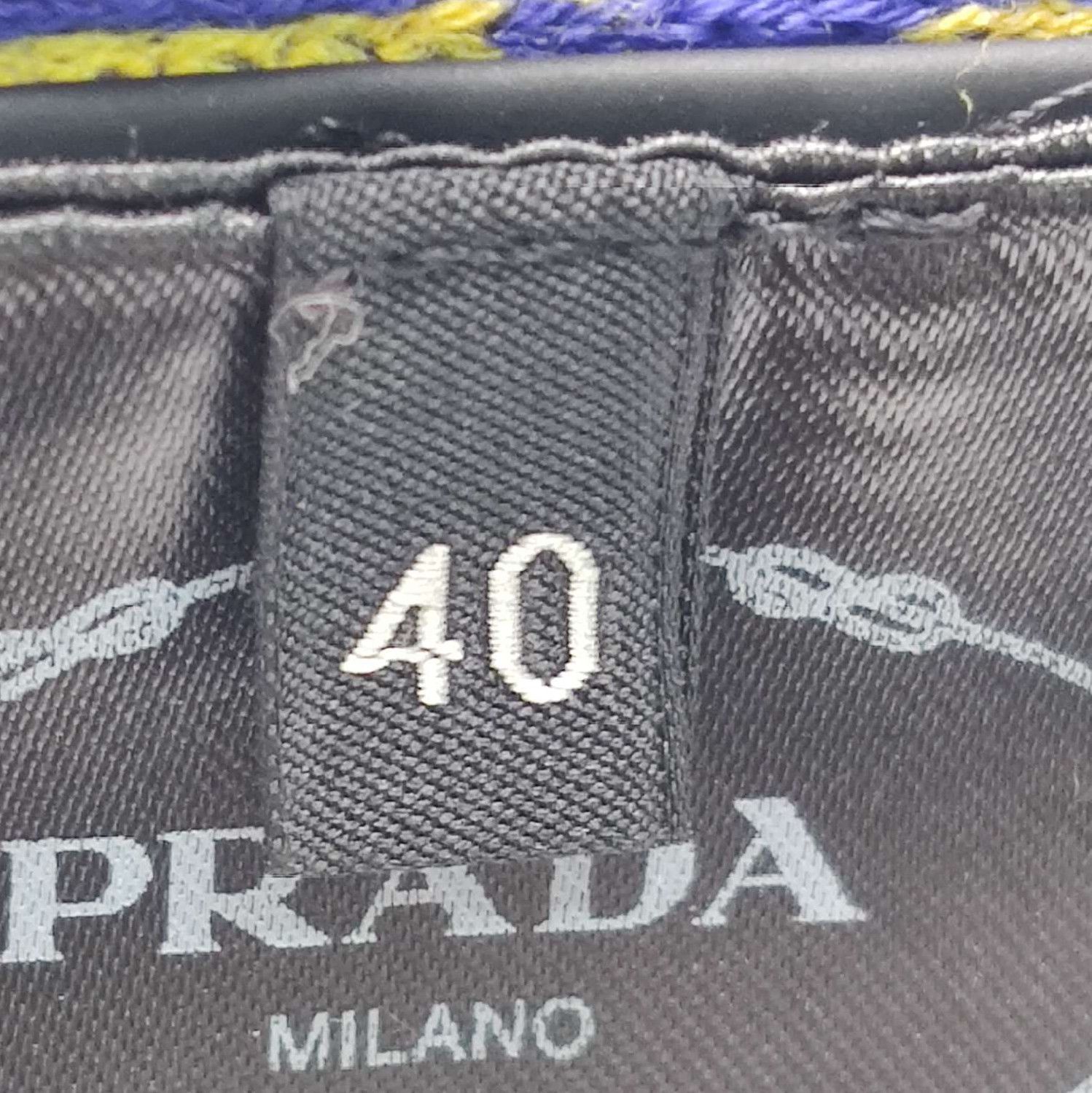 Prada Prada Multicolor Wool Blend Turtleneck Sweater 0089 Size M / US 6-8 / IT 42-44 - 5 Thumbnail