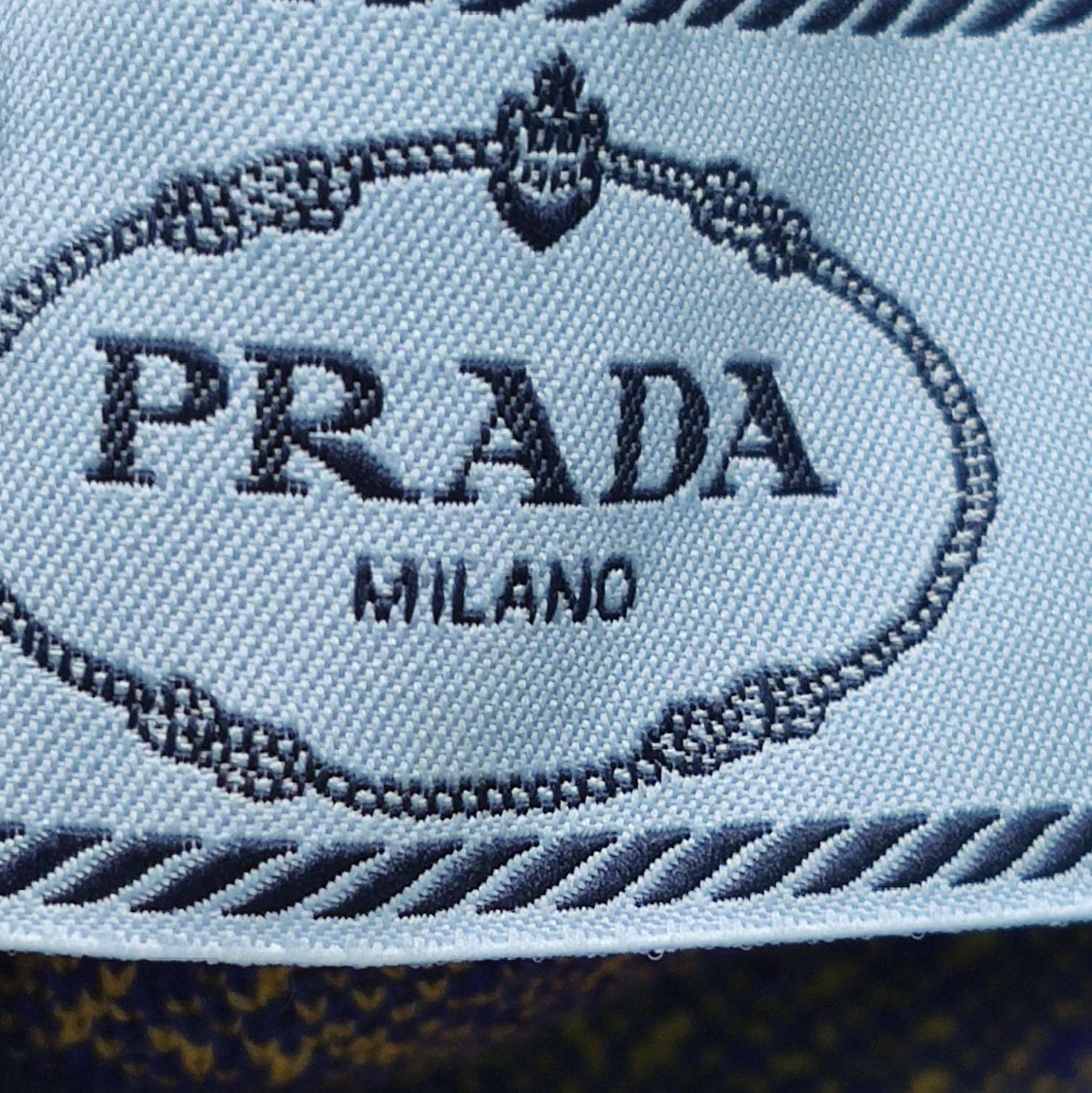 Prada Prada Multicolor Wool Blend Turtleneck Sweater 0089 Size M / US 6-8 / IT 42-44 - 4 Thumbnail