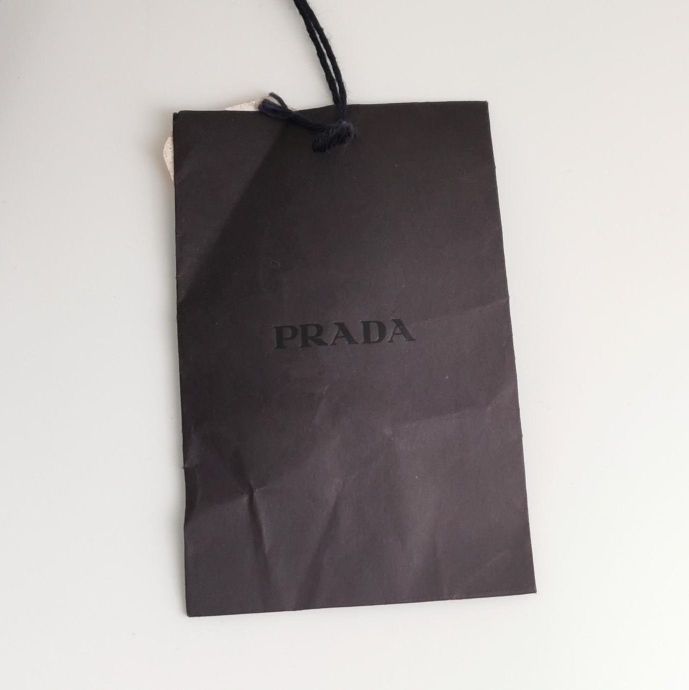 Prada Prada Cotton Straight Leg Trousers in Dark Color 0089 Size 42" / US 20 - 4 Thumbnail