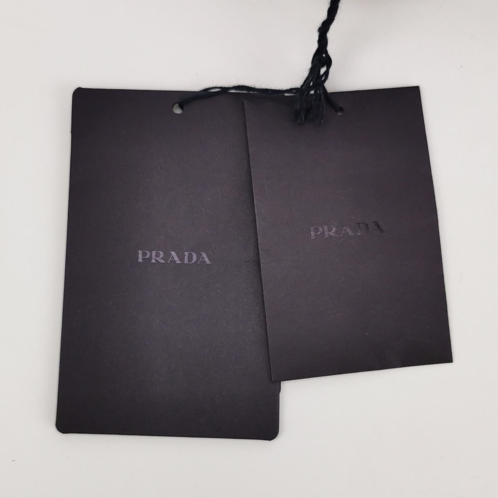 Prada Prada Black Wool Straight-Leg Trousers Size 42 0089 Size 42" / US 20 - 3 Thumbnail