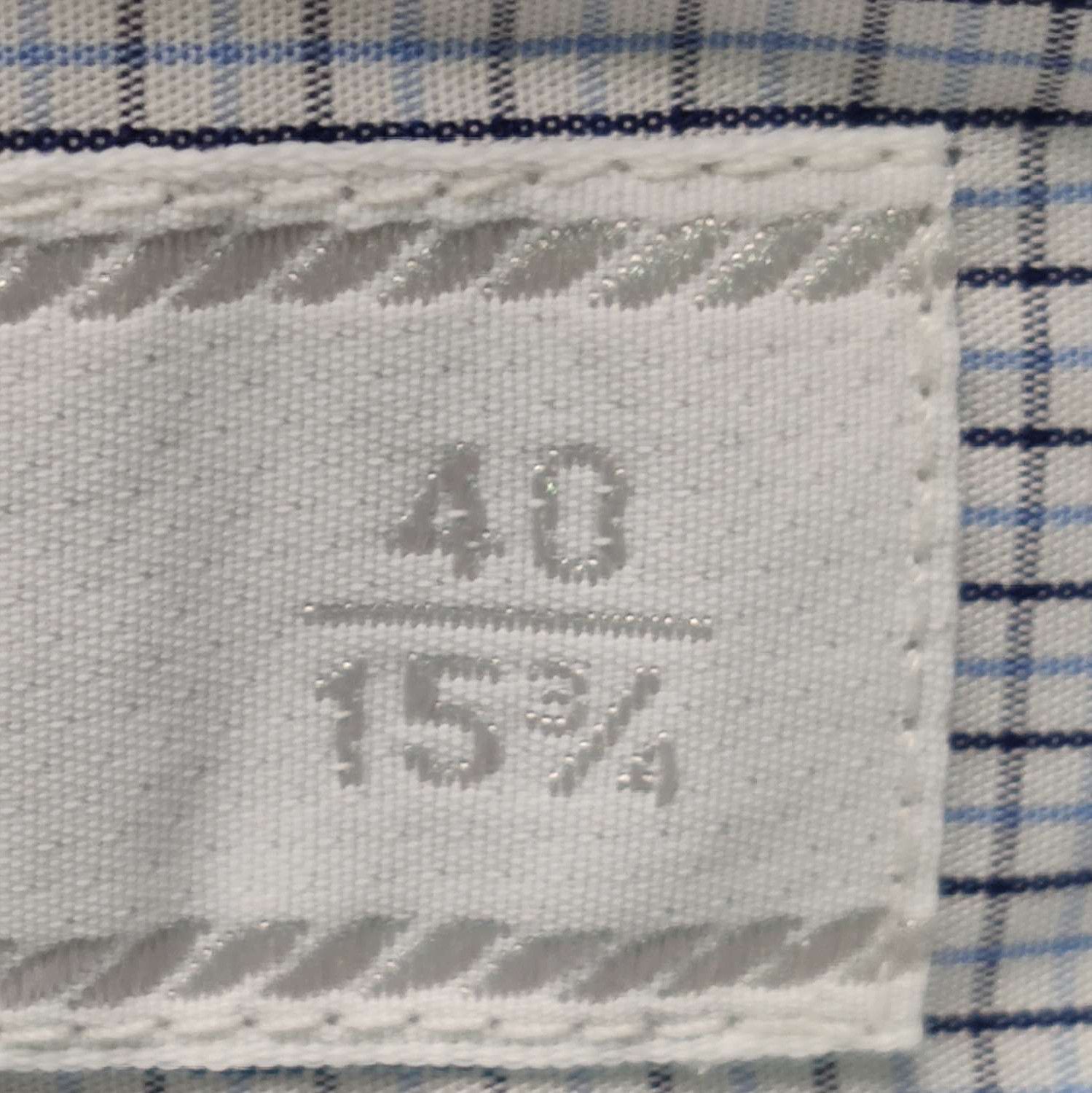 Prada Prada Cotton Long Sleeve Button-Up Shirt 0089 Size M / US 6-8 / IT 42-44 - 5 Thumbnail