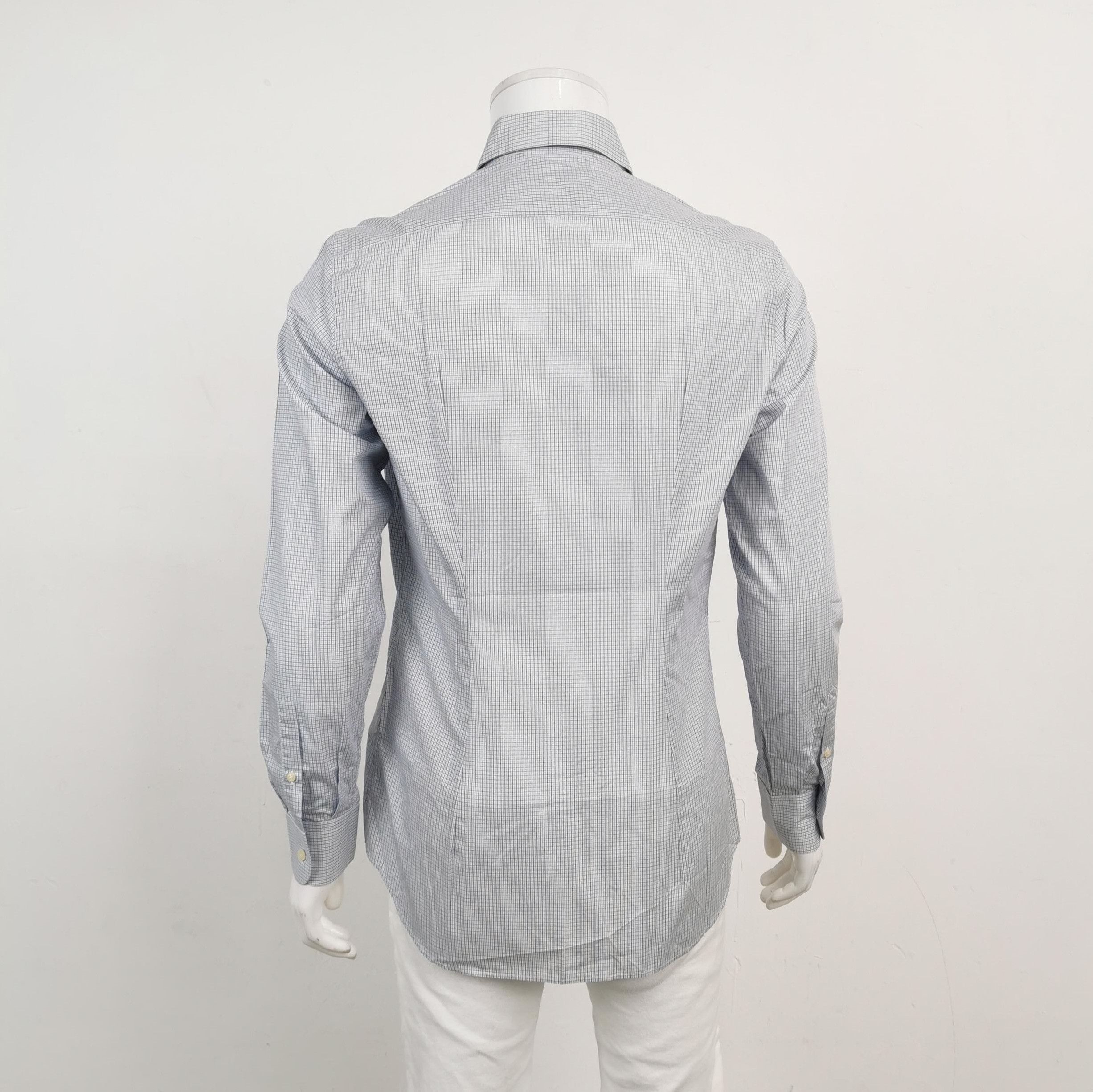 Prada Prada Cotton Long Sleeve Button-Up Shirt 0089 Size M / US 6-8 / IT 42-44 - 2 Thumbnail