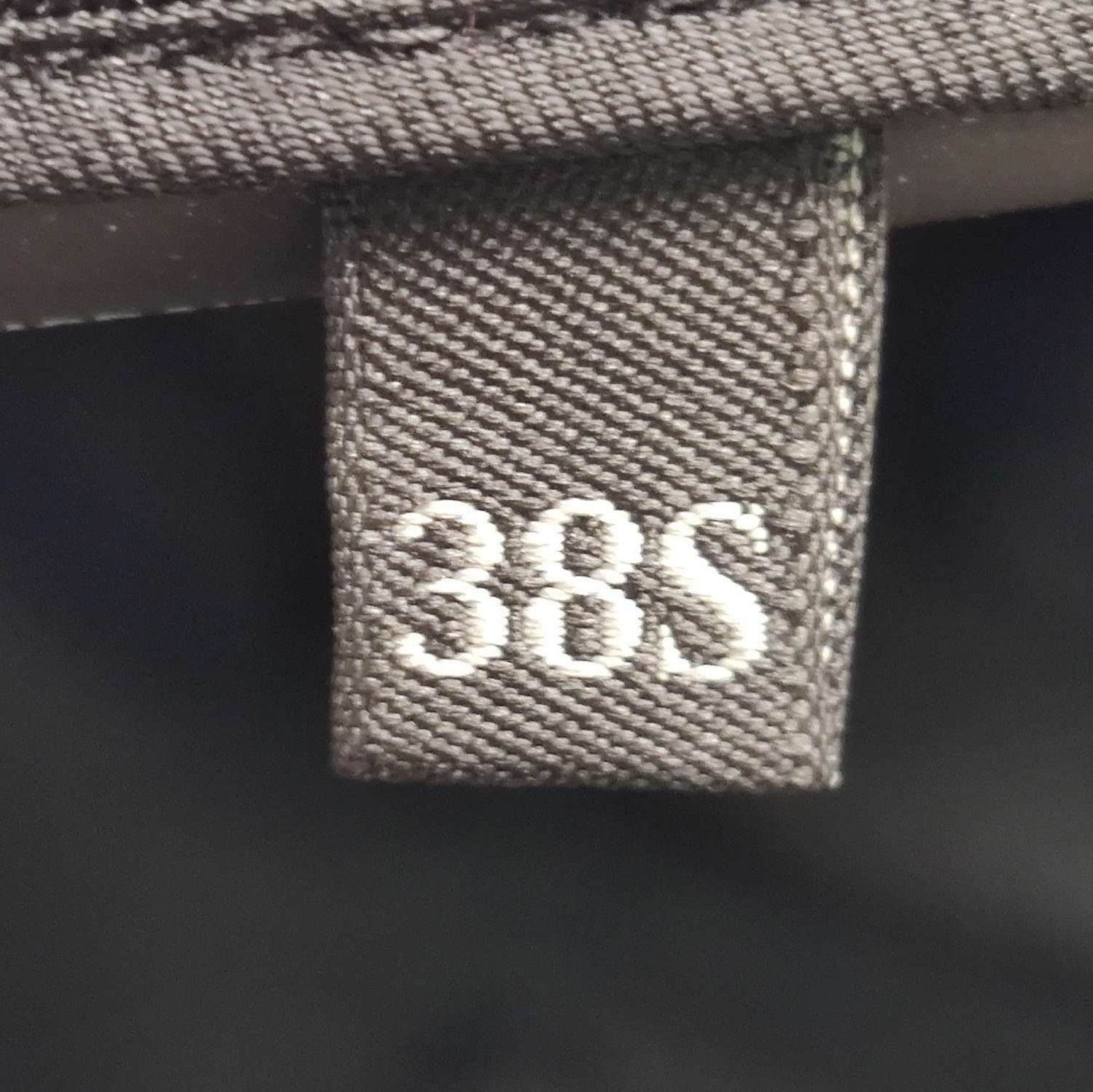 Prada Prada Logo Flared Black Trousers Size 38 0089 Size 38" / US 16 / IT 52 - 4 Thumbnail