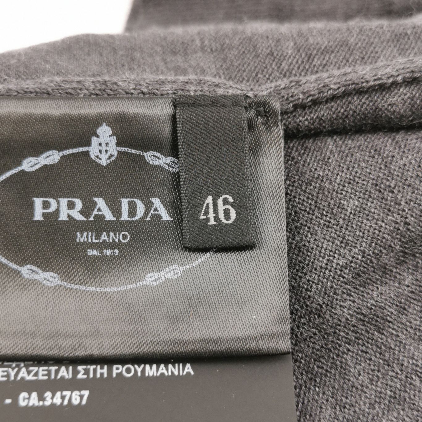 Prada Prada Wool Turtleneck Sweater Size 46 0089 Size L / US 10 / IT 46 - 5 Thumbnail