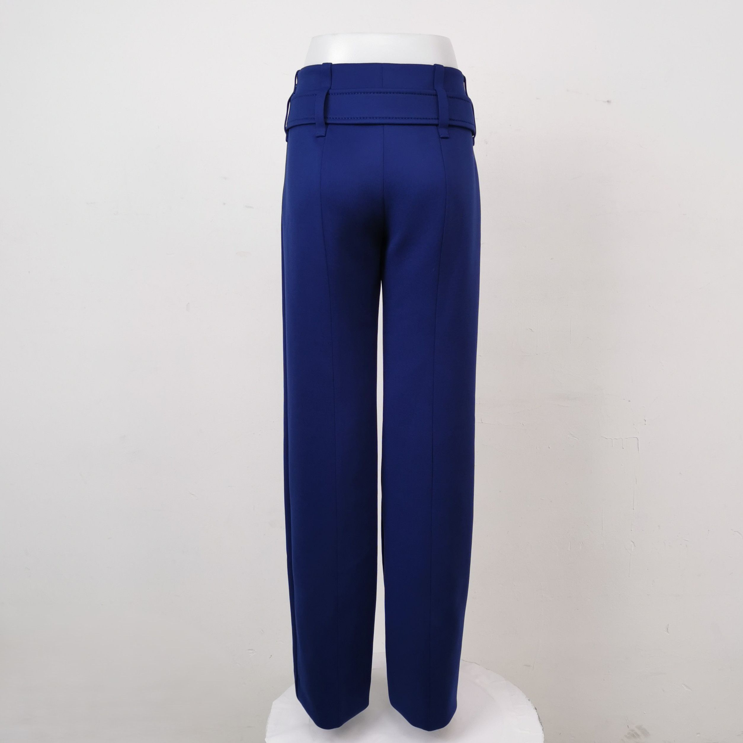 Prada Prada Solid Color Belted Long Pants Size 40 0089 Size 40" / US 18 - 2 Thumbnail