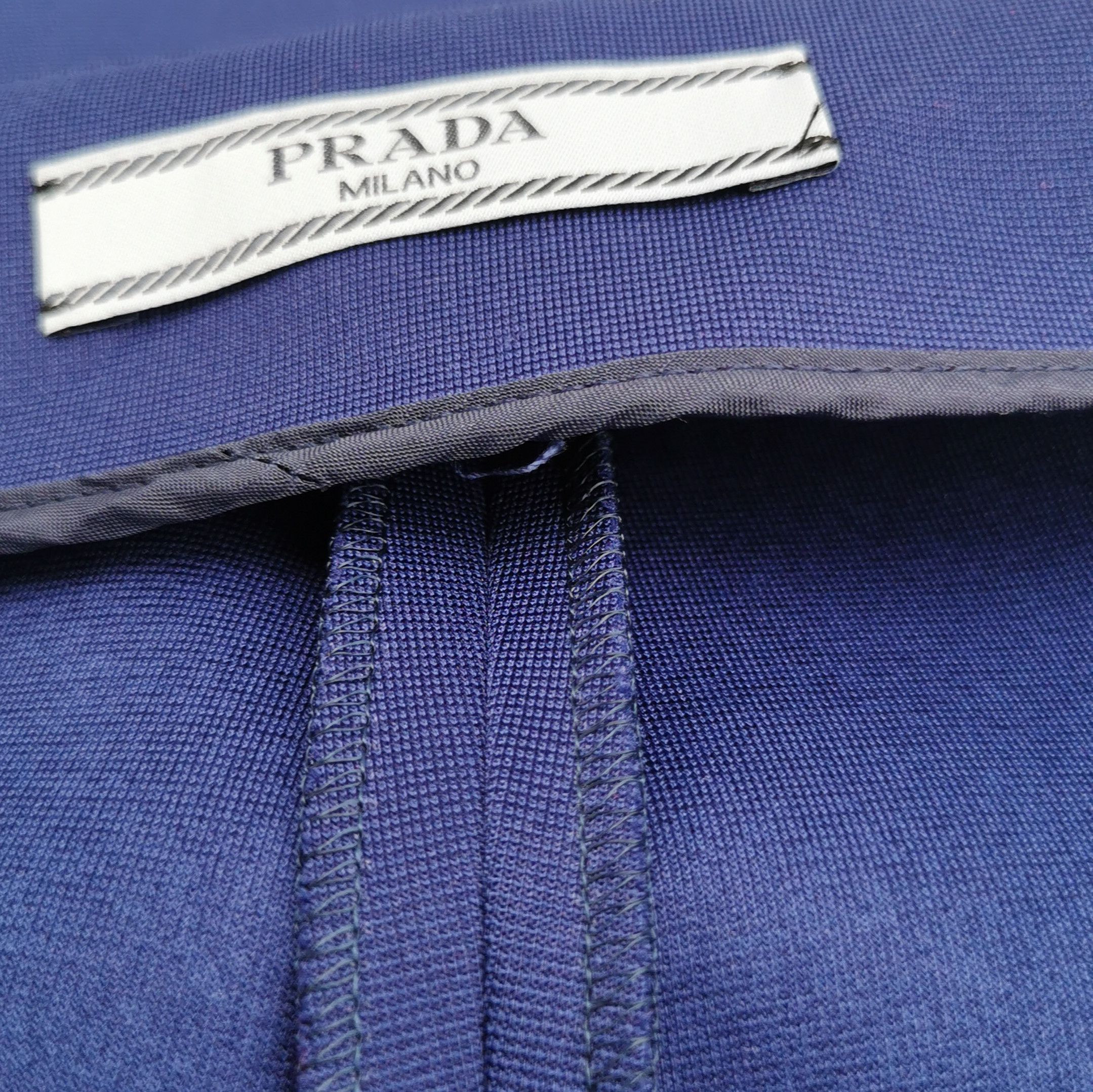 Prada Prada Solid Color Belted Long Pants Size 40 0089 Size 40" / US 18 - 8 Thumbnail