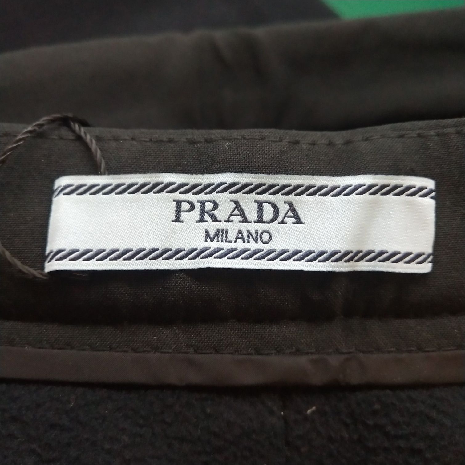 Prada Prada Solid Straight-Leg Pants for Women 0089 Size 40" / US 18 - 7 Thumbnail