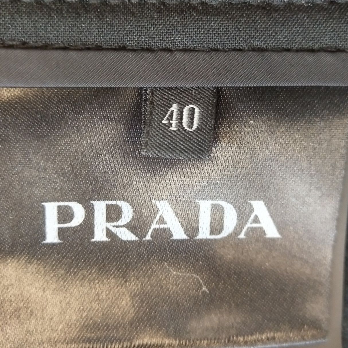 Prada Prada Solid Straight-Leg Pants for Women 0089 Size 40" / US 18 - 8 Thumbnail