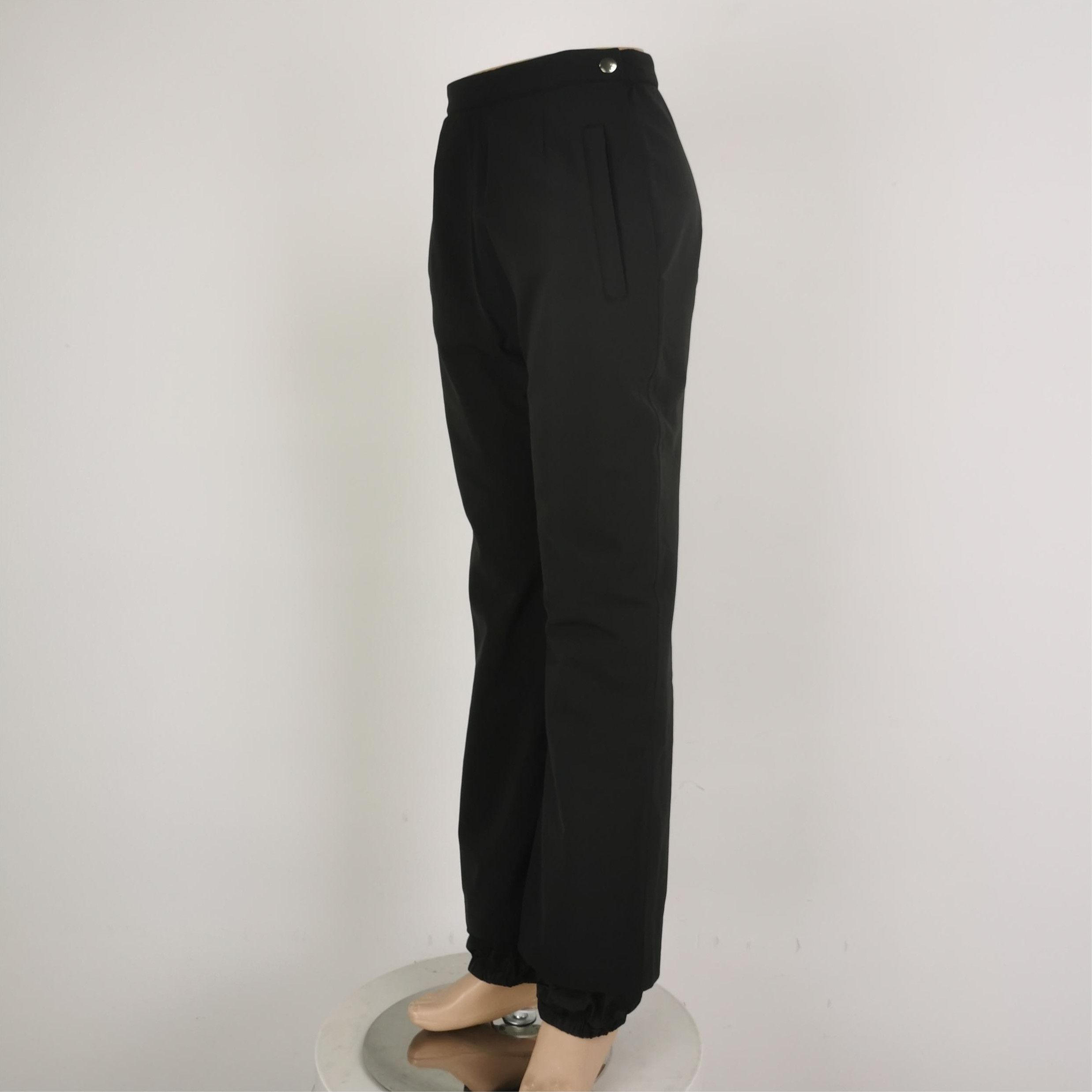 Prada Prada Solid Straight-Leg Pants for Women 0089 Size 40" / US 18 - 2 Thumbnail