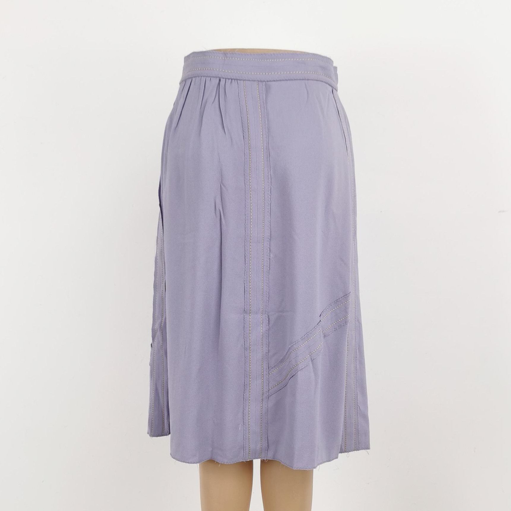 Prada Prada Color Block Midi Skirt Size 40 0089 Size 40" / US 18 - 2 Thumbnail