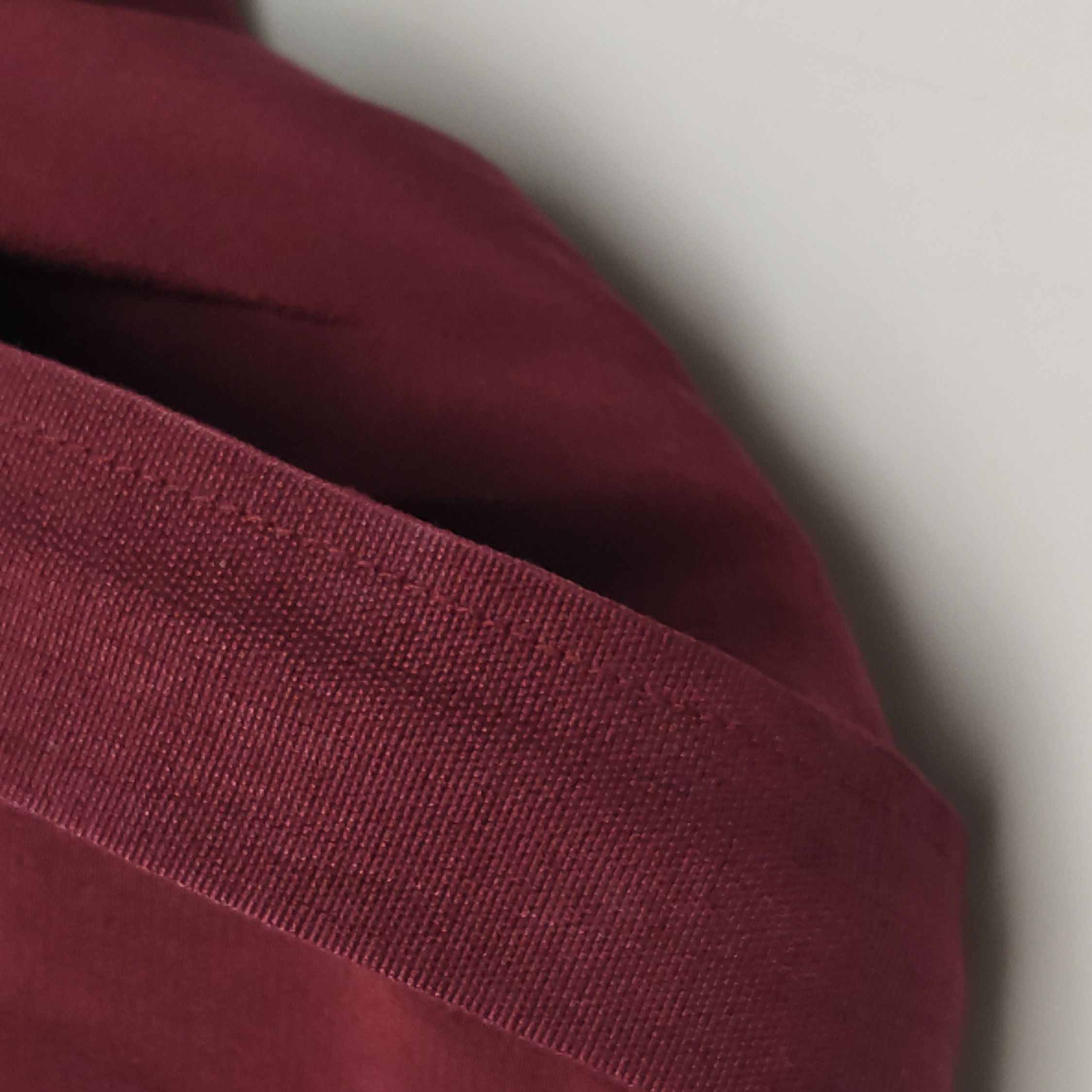 Prada Prada Burgundy Silk Bow Tie Long Sleeve Top 0089 Size XS / US 0-2 / IT 36-38 - 8 Thumbnail