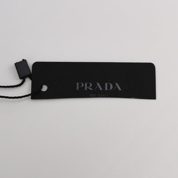 Prada Prada Black Straight-Leg Trousers Size 38 0089 Size 38" / US 16 / IT 52 - 5 Thumbnail