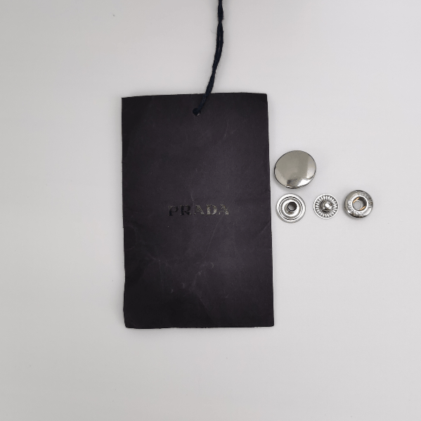 Prada Prada Black Straight-Leg Trousers Size 38 0089 Size 38" / US 16 / IT 52 - 6 Thumbnail