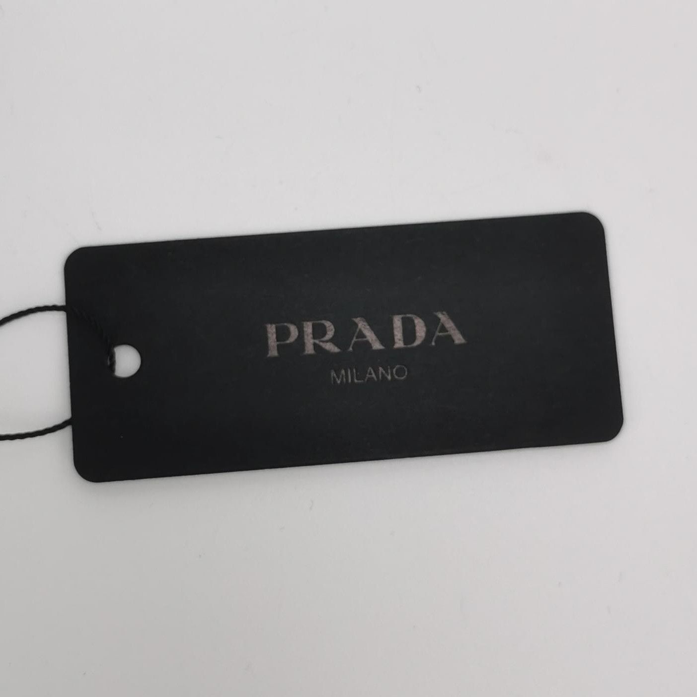 Prada Prada Solid Black Wide Leg Trousers Size 38 0089 Size 38" / US 16 / IT 52 - 4 Thumbnail