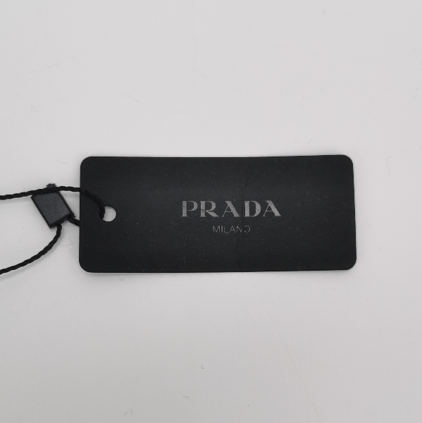 Prada Prada Solid Black Straight Leg Trousers Size 42 0089 Size 42" / US 20 - 5 Thumbnail