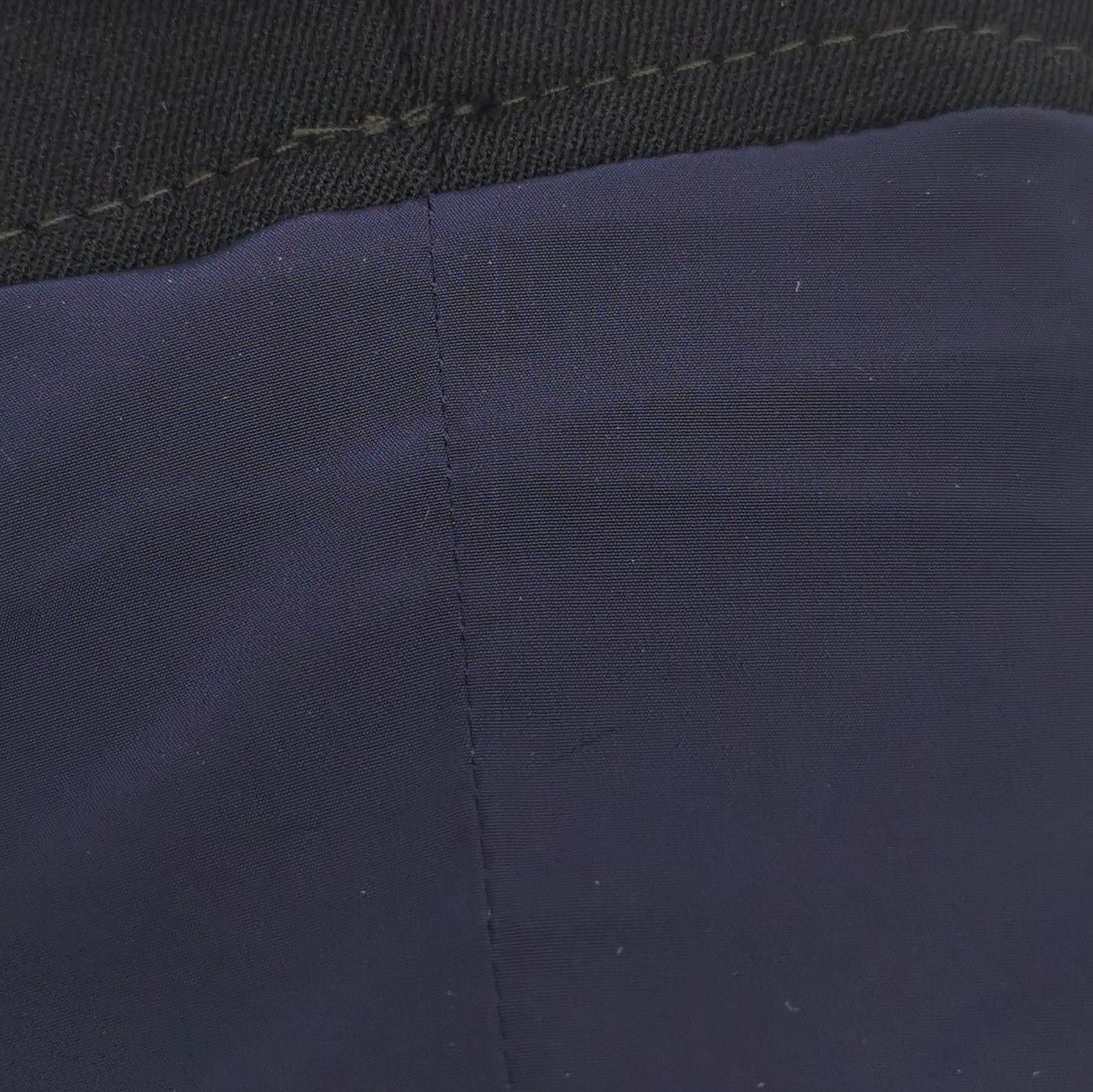Prada Prada Black Straight-Leg Pants Size 38 0089 Size 38" / US 16 / IT 52 - 4 Thumbnail