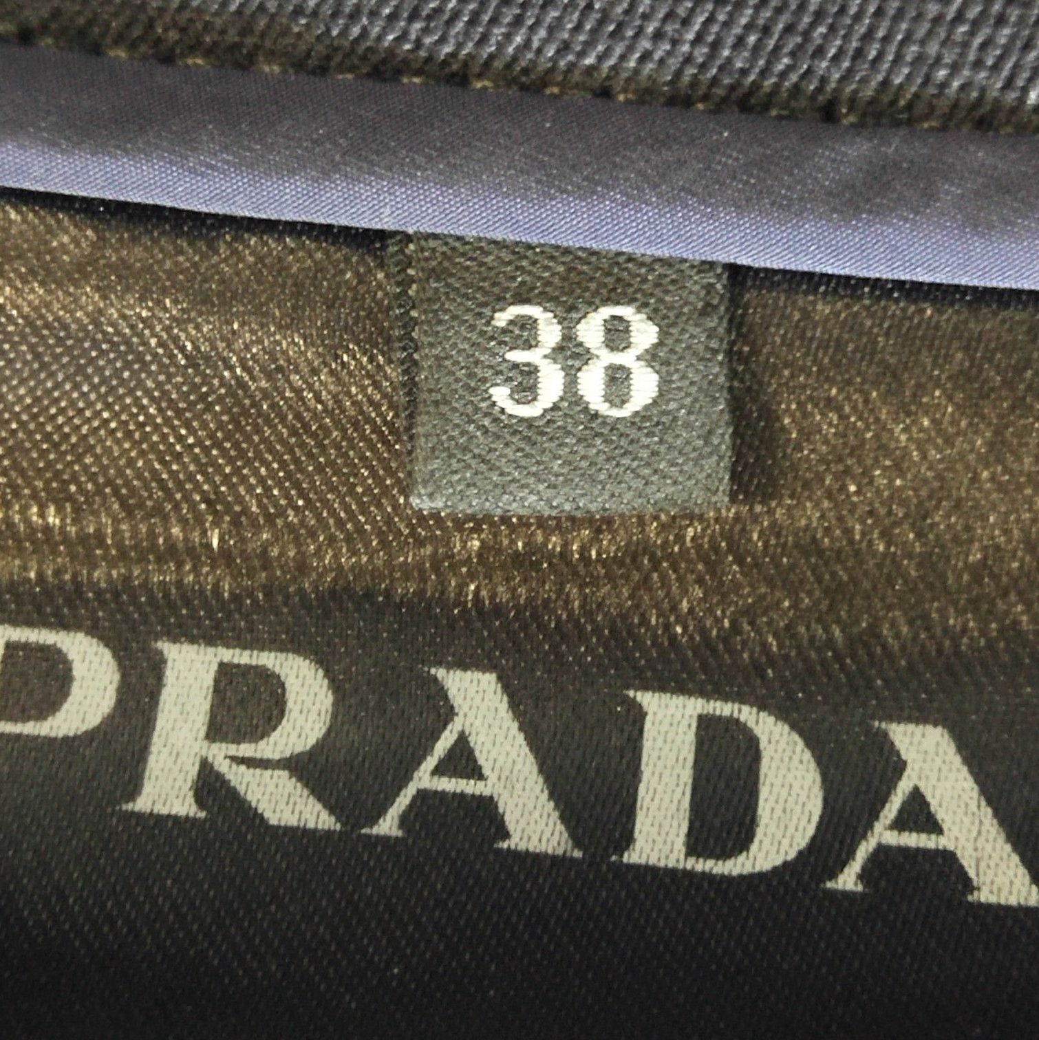 Prada Prada Black Straight-Leg Pants Size 38 0089 Size 38" / US 16 / IT 52 - 8 Thumbnail