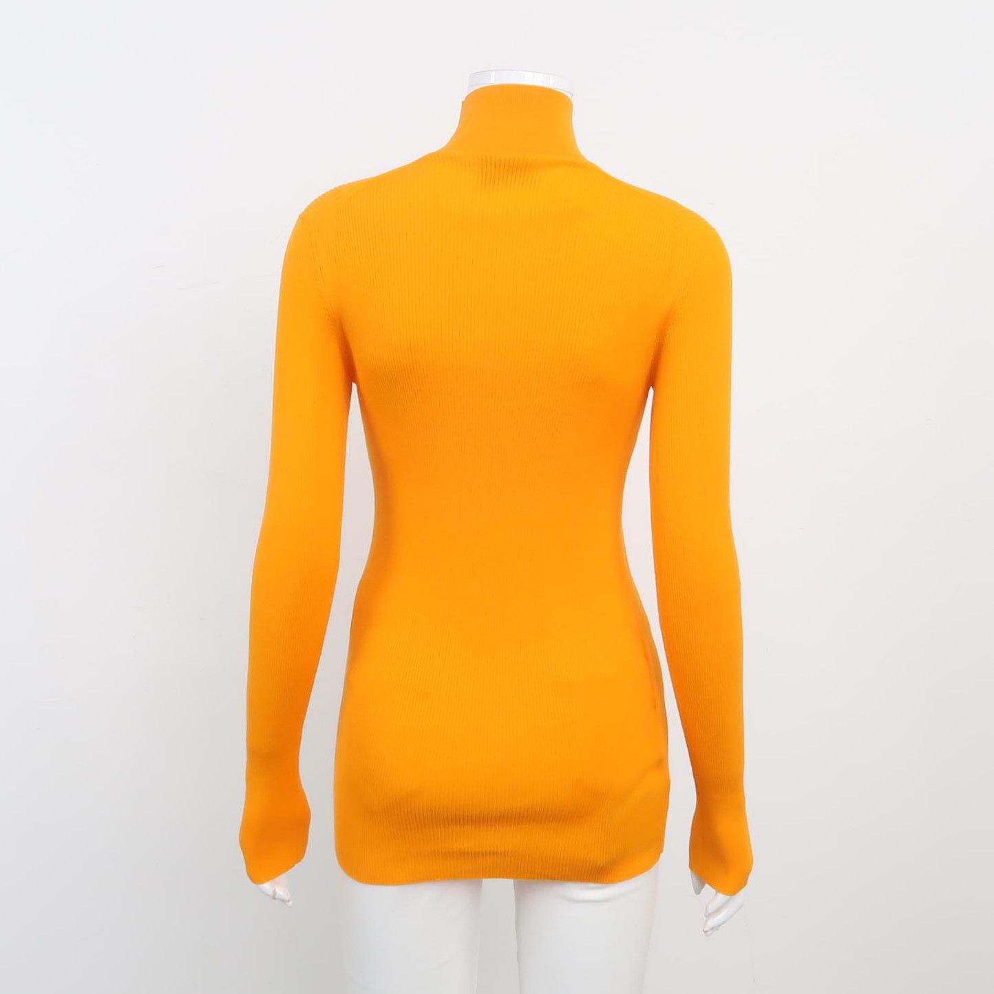 Prada Prada Solid Cotton Turtleneck Sweater 0089 Size M / US 6-8 / IT 42-44 - 2 Thumbnail