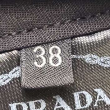 Prada Prada Black Wool Long Pants in Size 38 0089 Size 38" / US 16 / IT 52 - 5 Thumbnail
