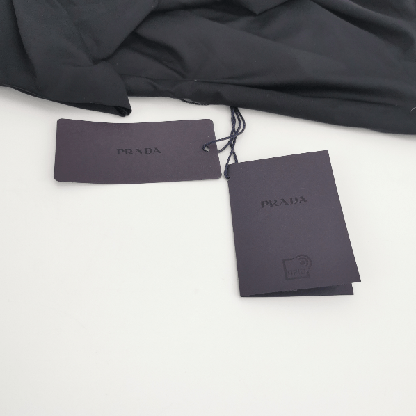 Prada Prada Black Turtleneck Long Sleeve Top 0089 Size XS / US 0-2 / IT 36-38 - 5 Thumbnail