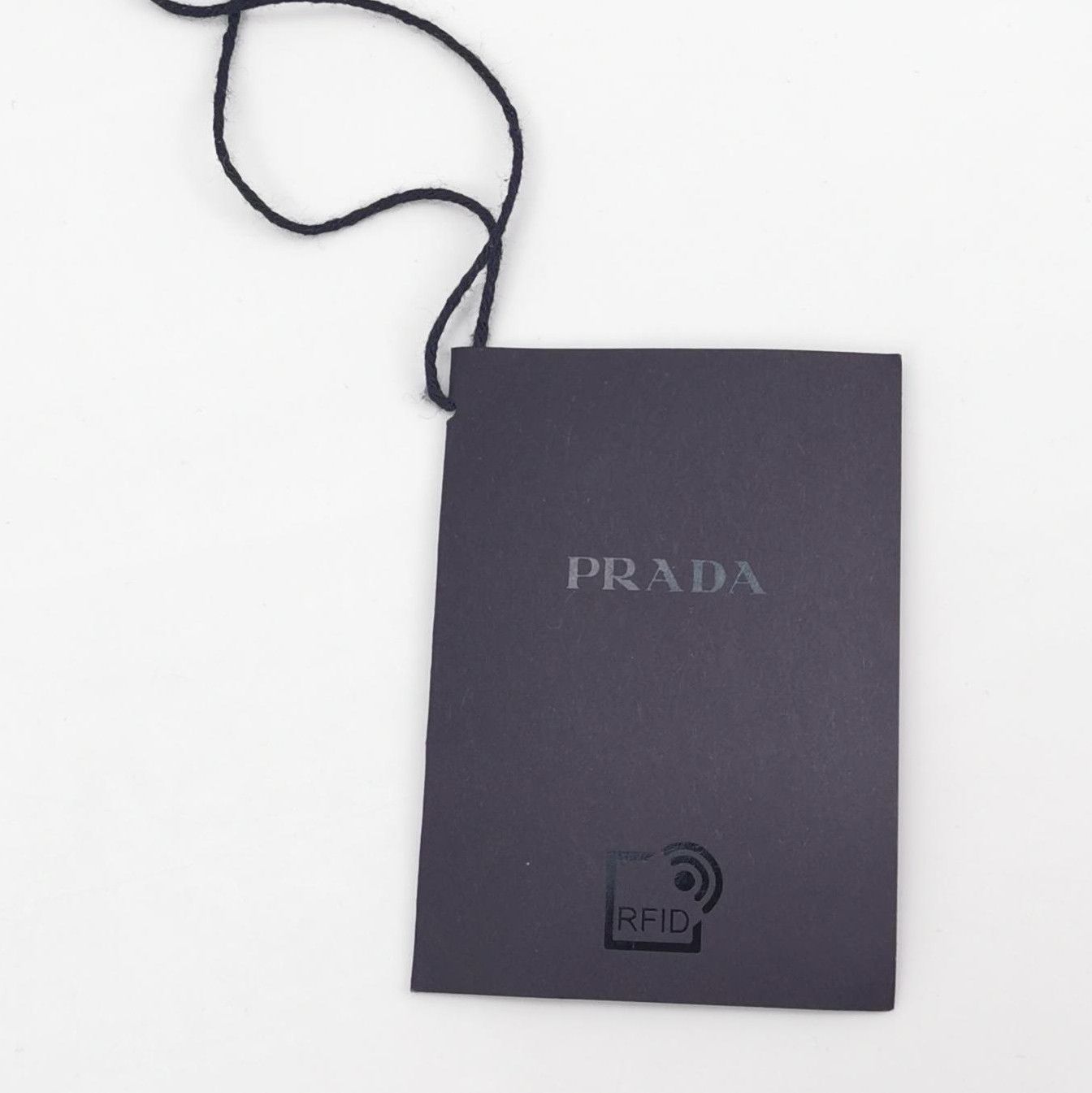 Prada Prada Solid Black Long Sleeve Knitwear Sweater 0089 Size S / US 4 / IT 40 - 3 Thumbnail