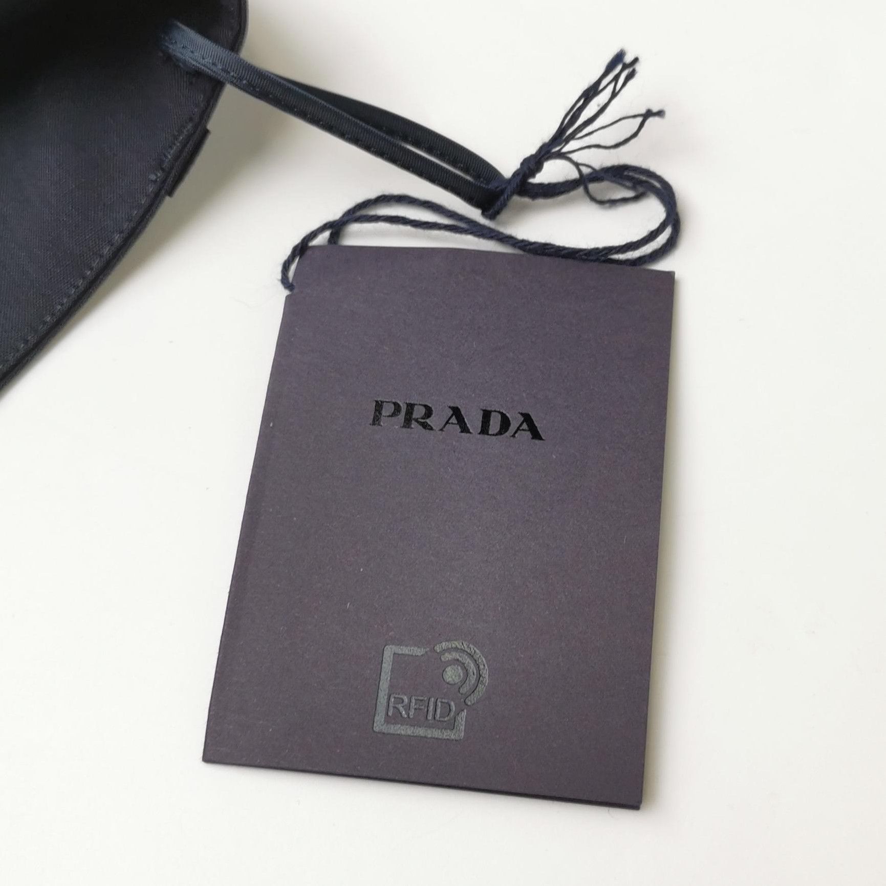 Prada Prada Wool Straight-Leg Trousers in Black 0089 Size 36" / US 14 / IT 50 - 3 Thumbnail