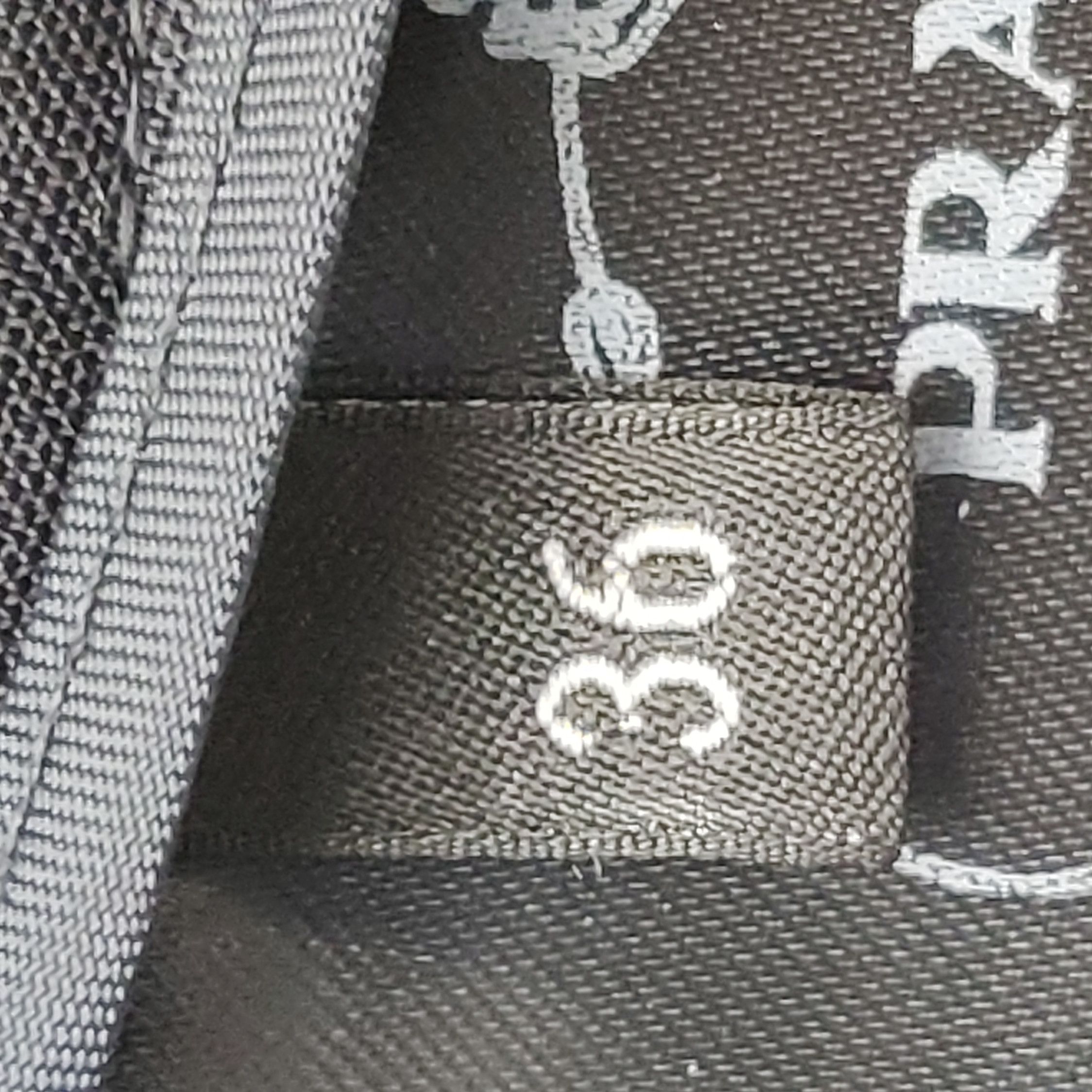 Prada Prada Wool Straight-Leg Trousers in Black 0089 Size 36" / US 14 / IT 50 - 5 Thumbnail