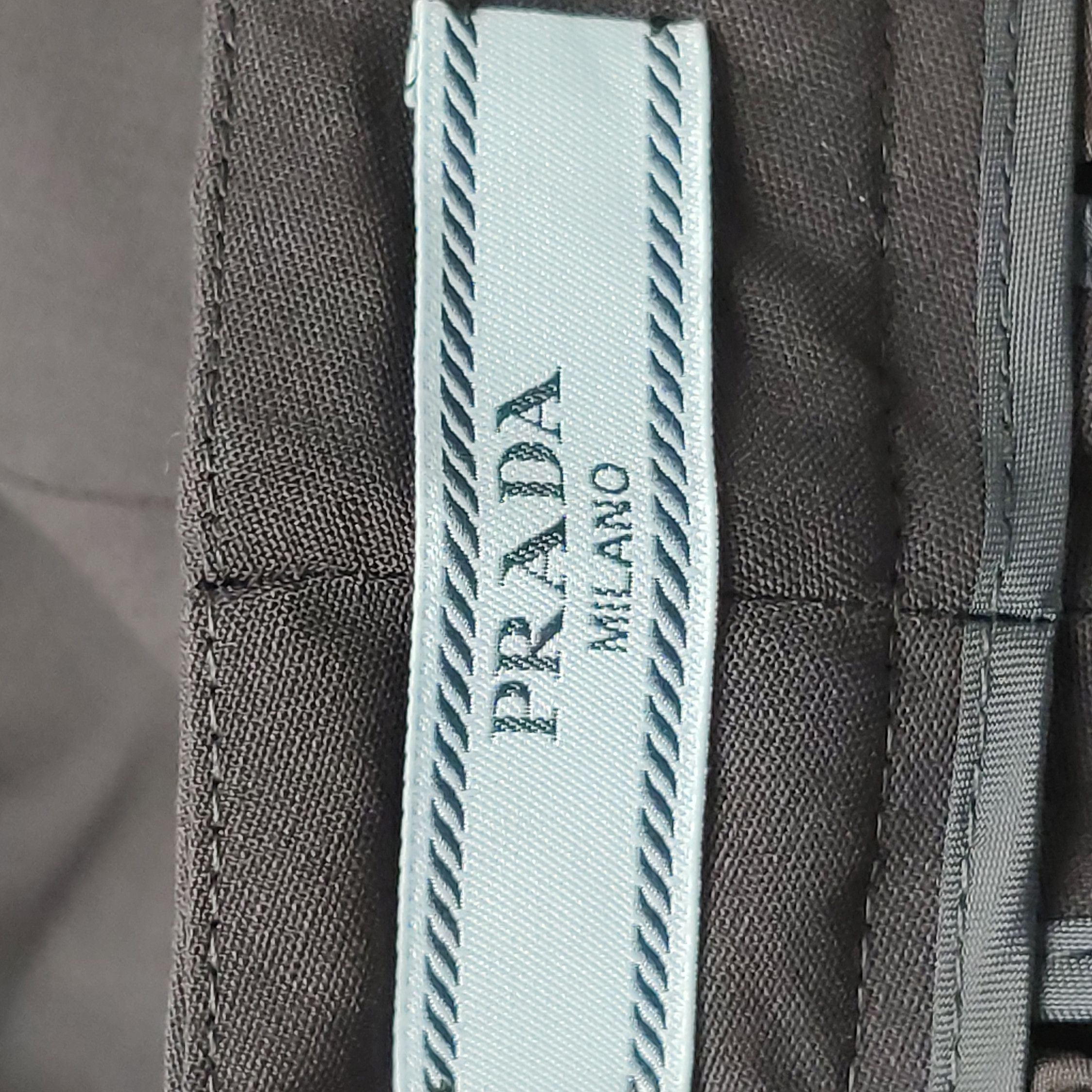 Prada Prada Wool Straight-Leg Trousers in Black 0089 Size 36" / US 14 / IT 50 - 4 Thumbnail