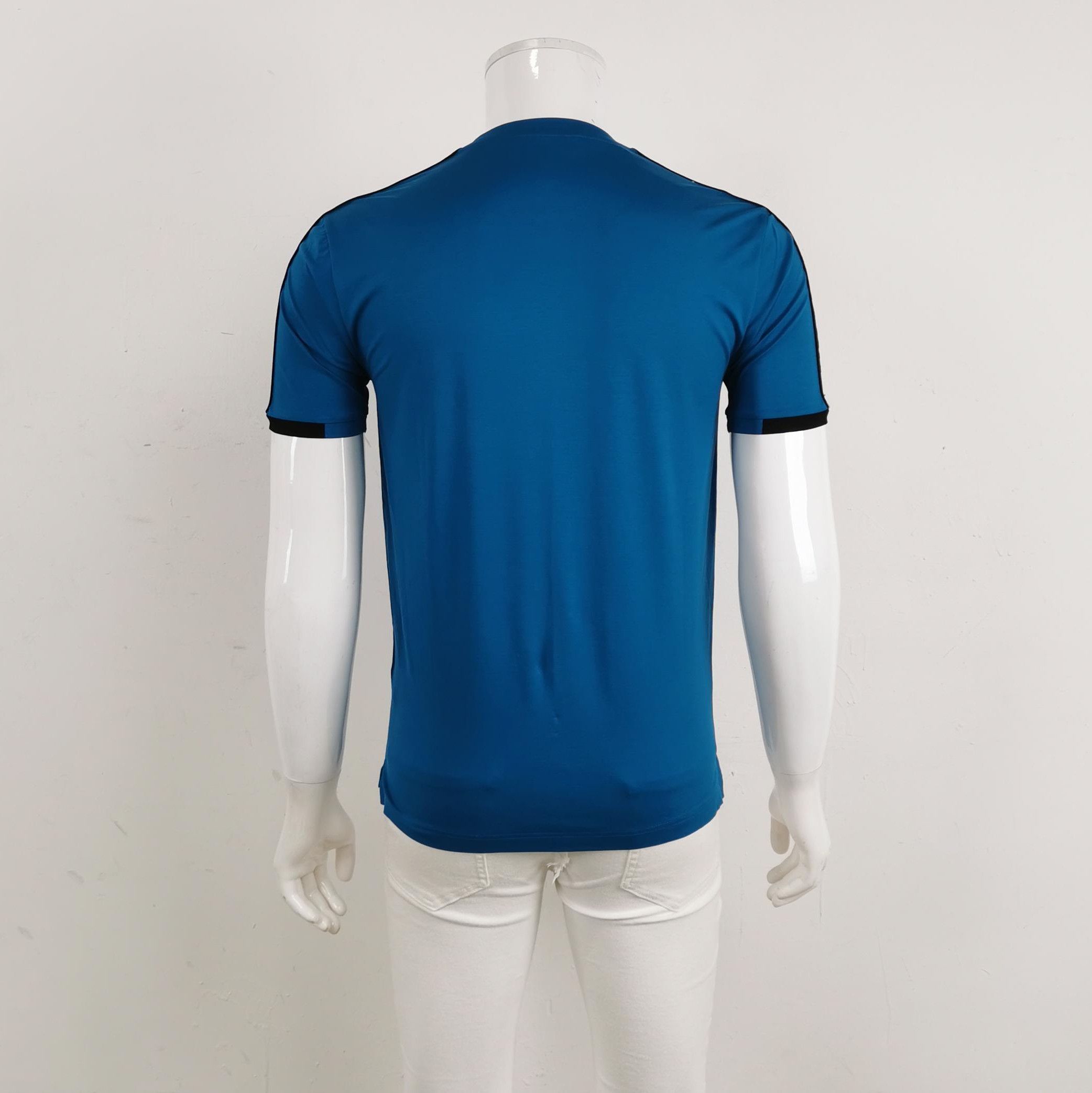 Prada Prada Color-Block Short Sleeve T-Shirt 0089 Size S / US 4 / IT 40 - 2 Thumbnail