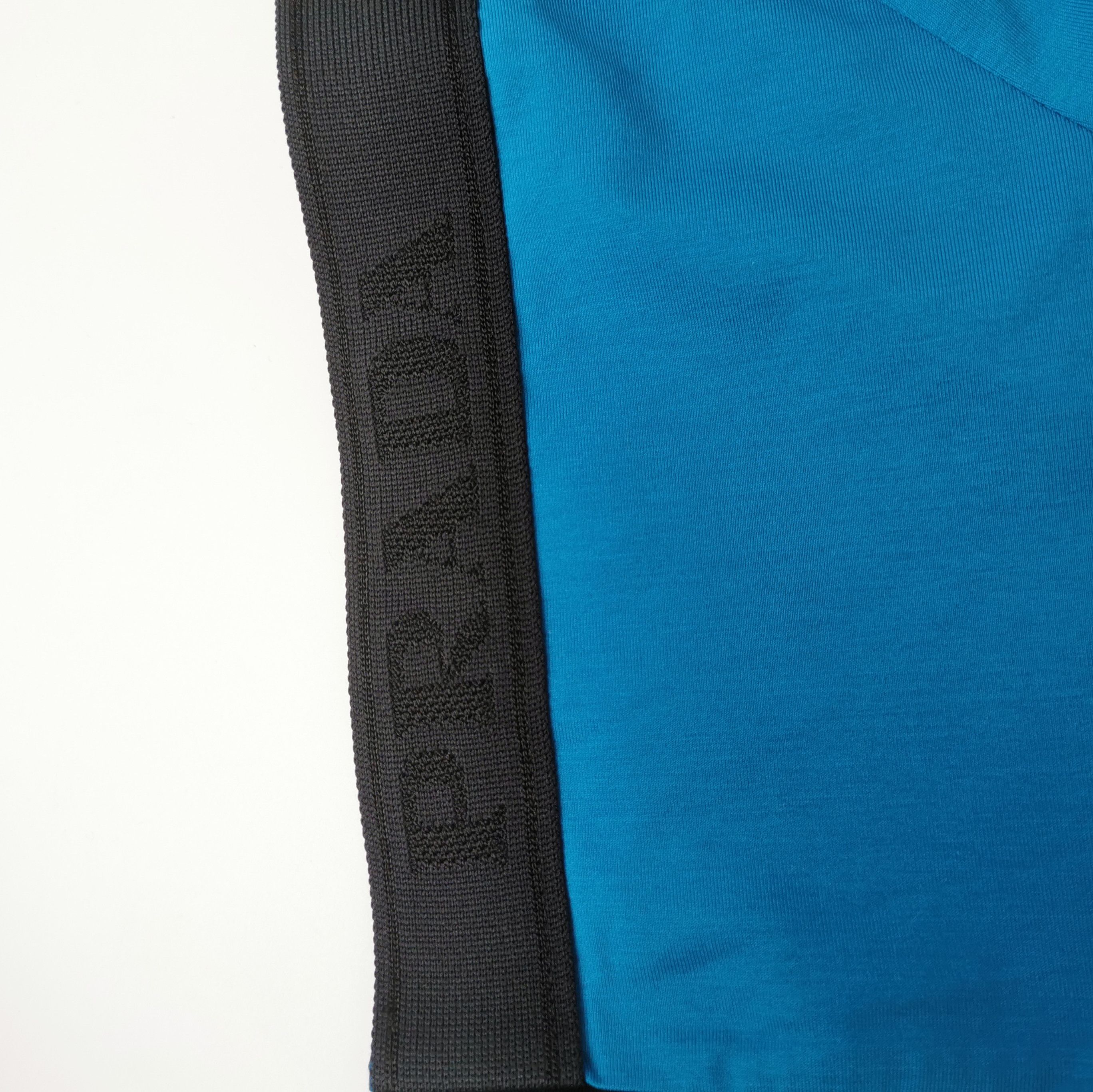 Prada Prada Color-Block Short Sleeve T-Shirt 0089 Size S / US 4 / IT 40 - 3 Thumbnail