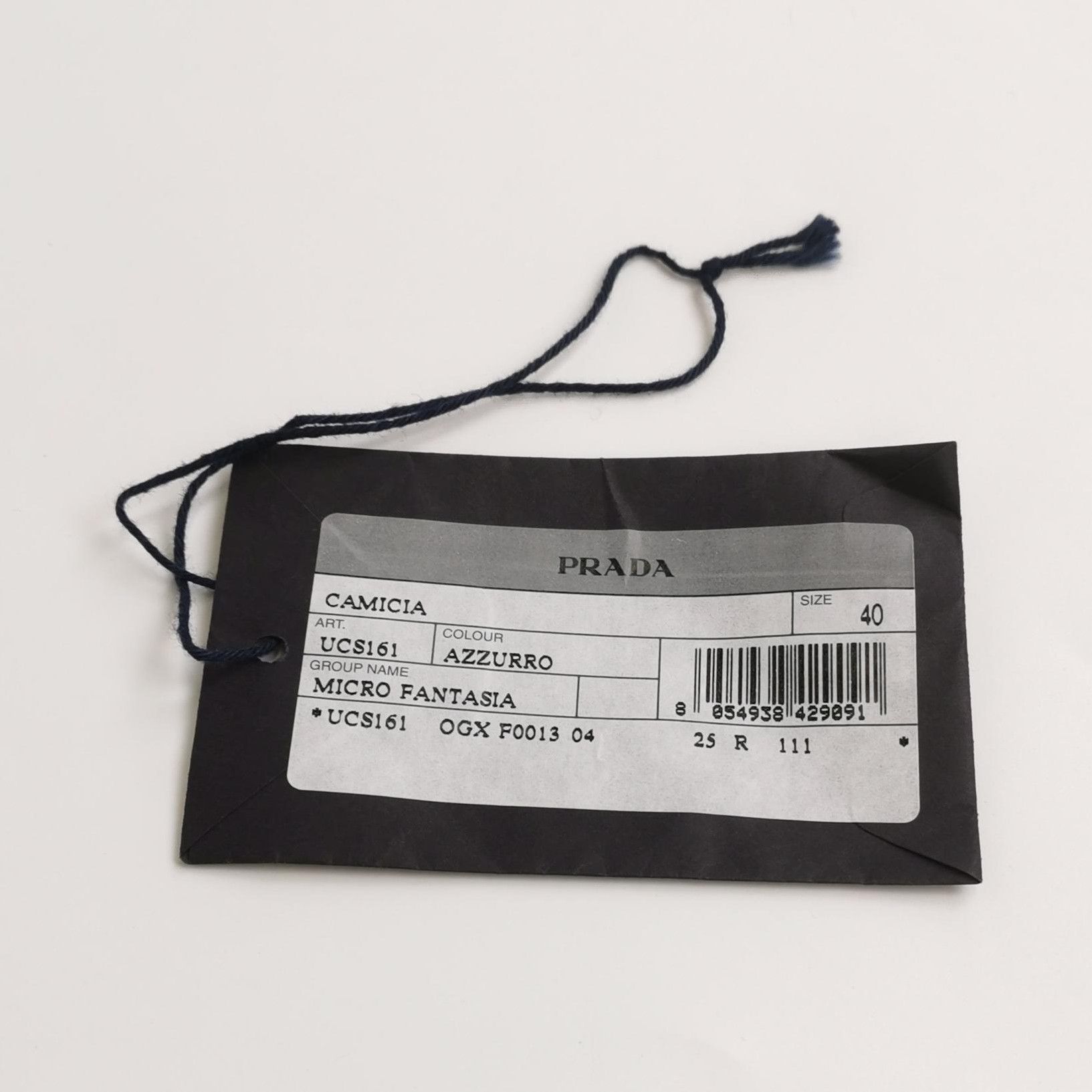 Prada Prada Striped Short Sleeve Button-Up Shirt 0089 Size M / US 6-8 / IT 42-44 - 4 Thumbnail