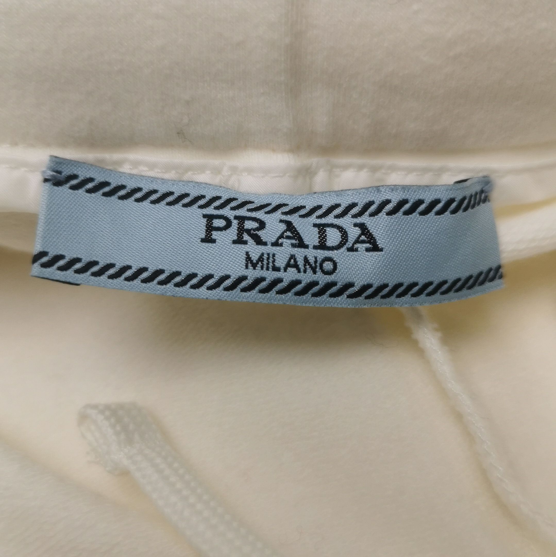 Prada Prada Cotton Logo Sweatpants in Large Size 0089 Size 30" / US 8 / IT 44 - 4 Thumbnail