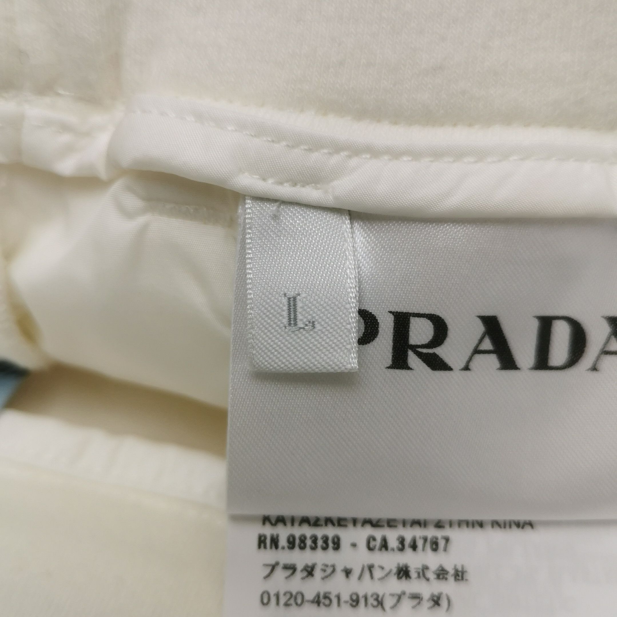 Prada Prada Cotton Logo Sweatpants in Large Size 0089 Size 30" / US 8 / IT 44 - 5 Thumbnail