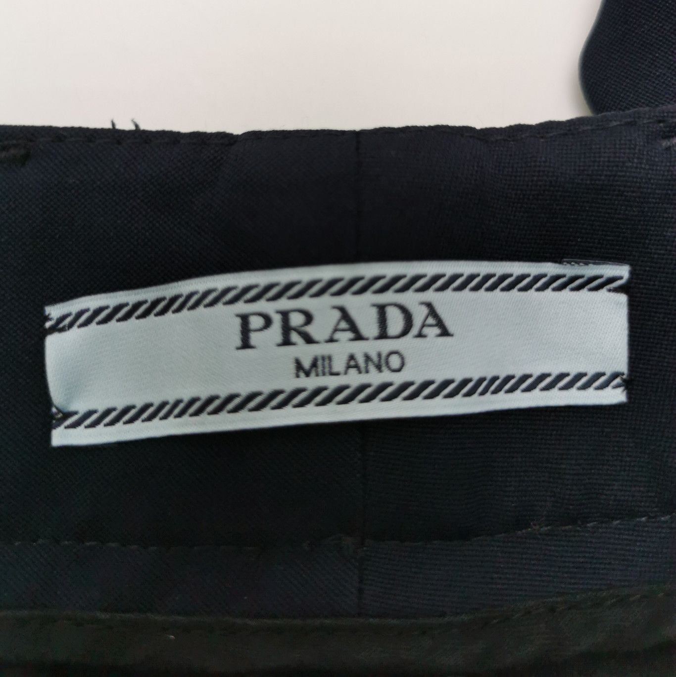 Prada Prada Color-Contrast Long Pants Size 38 0089 Size 38" / US 16 / IT 52 - 4 Thumbnail