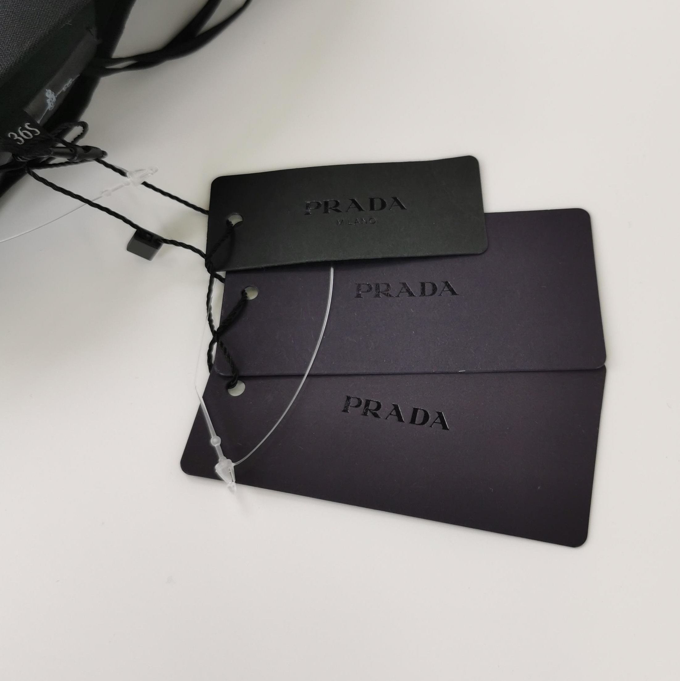 Prada Prada Black Wool Blend Long Trousers Size 36 0089 Size 36" / US 14 / IT 50 - 3 Thumbnail