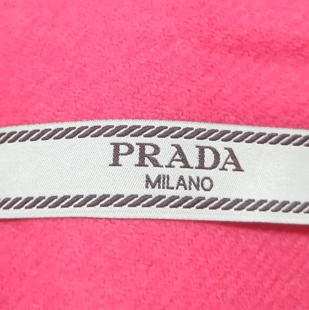 Prada Prada Stylish Long Wool Pants 0089 Size 22" - 4 Thumbnail