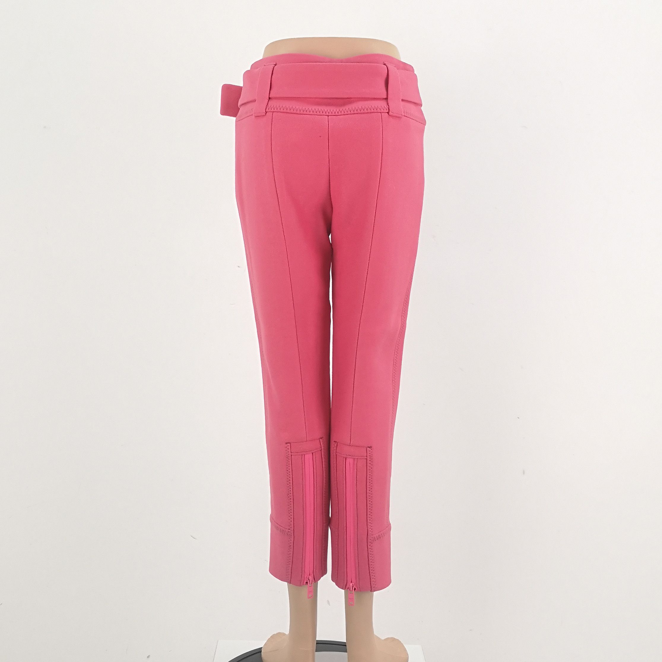Prada Prada Stylish Long Wool Pants 0089 Size 22" - 3 Thumbnail